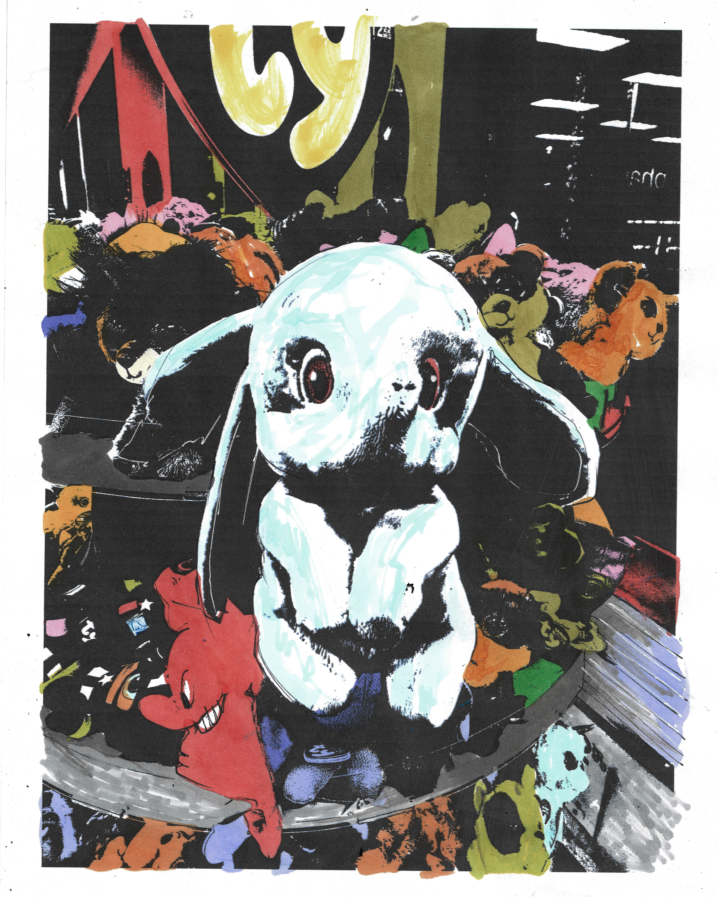 late nite jazz bunny