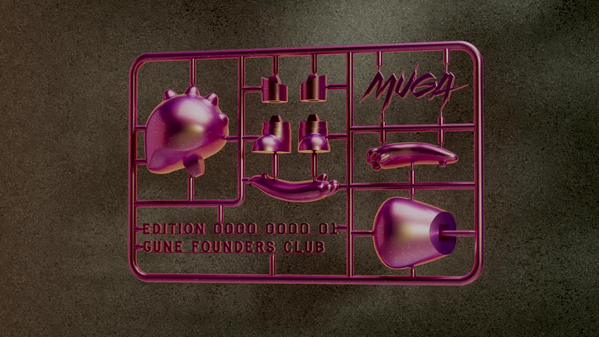 Gune Founders Card #43/75