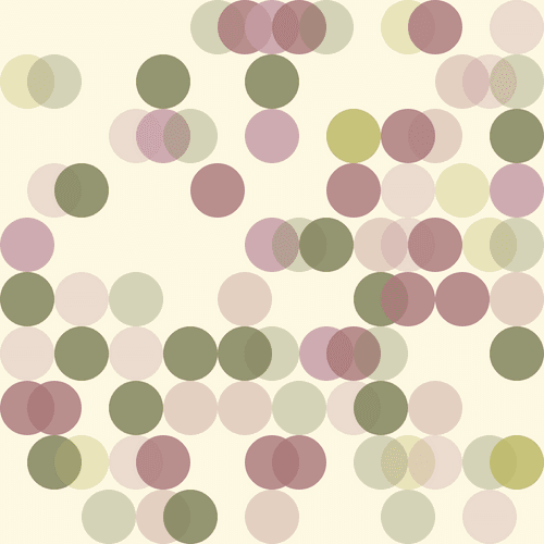 ColorFull Circles: ['#BCB660', '#7A7D55', '#A97578', '#C399A6']