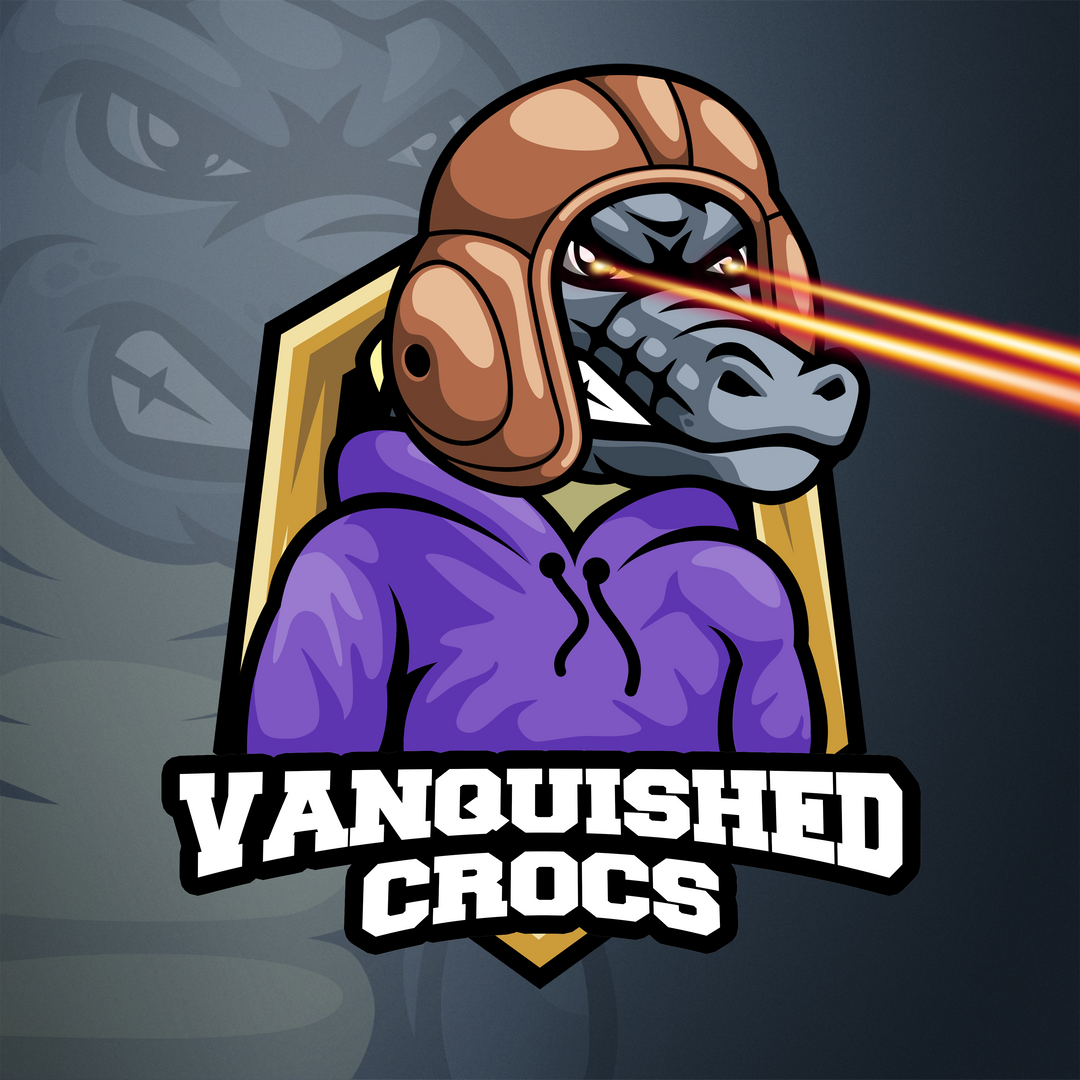 Vanquished Crocs