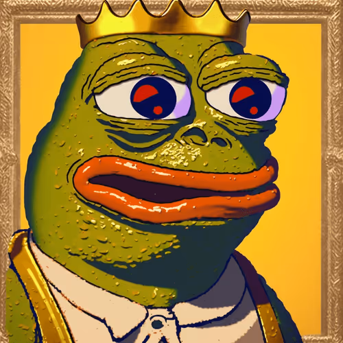 ArtOfficial Pepe #1050