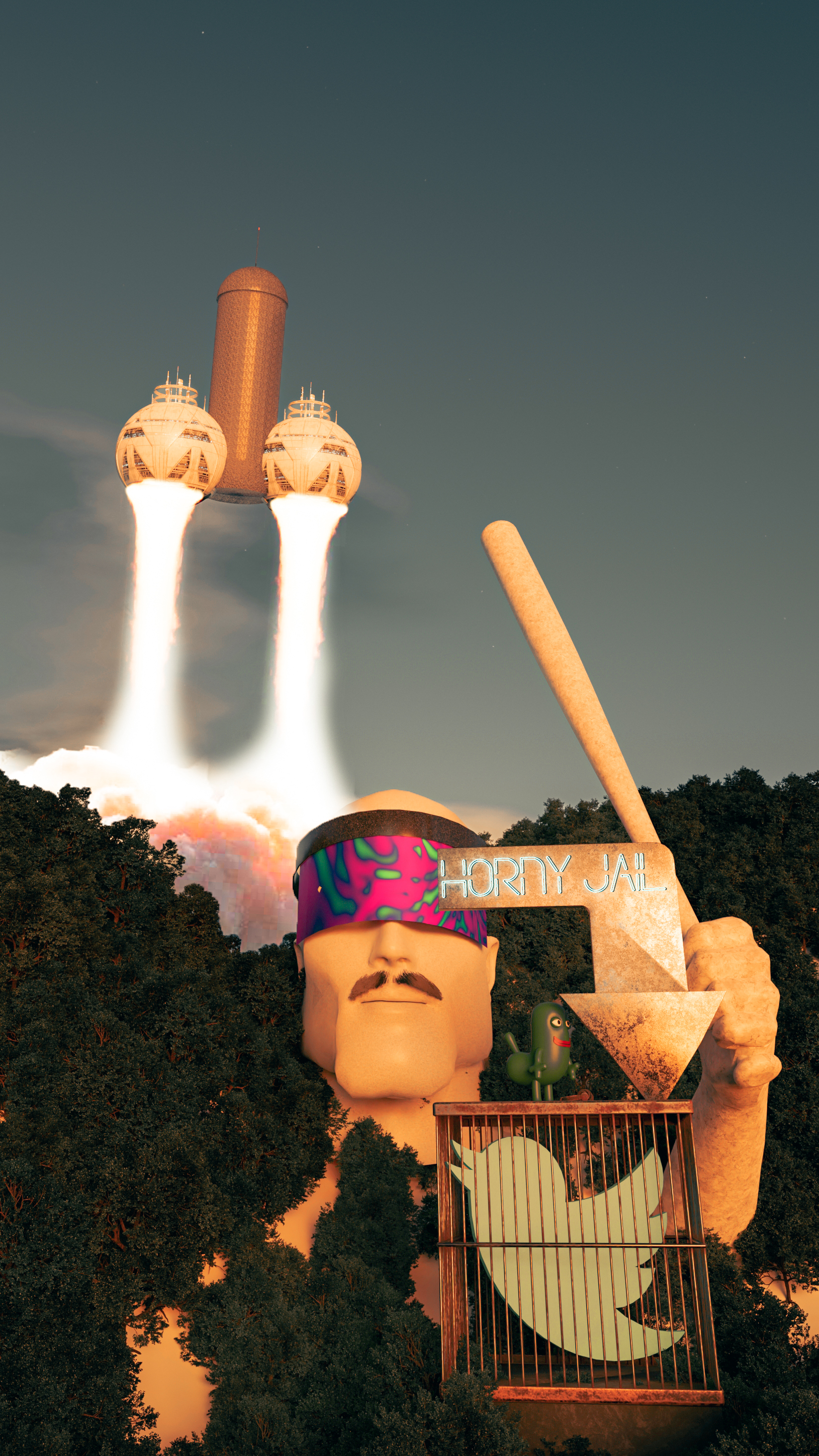 Dr. $uss’ Bonk Lair