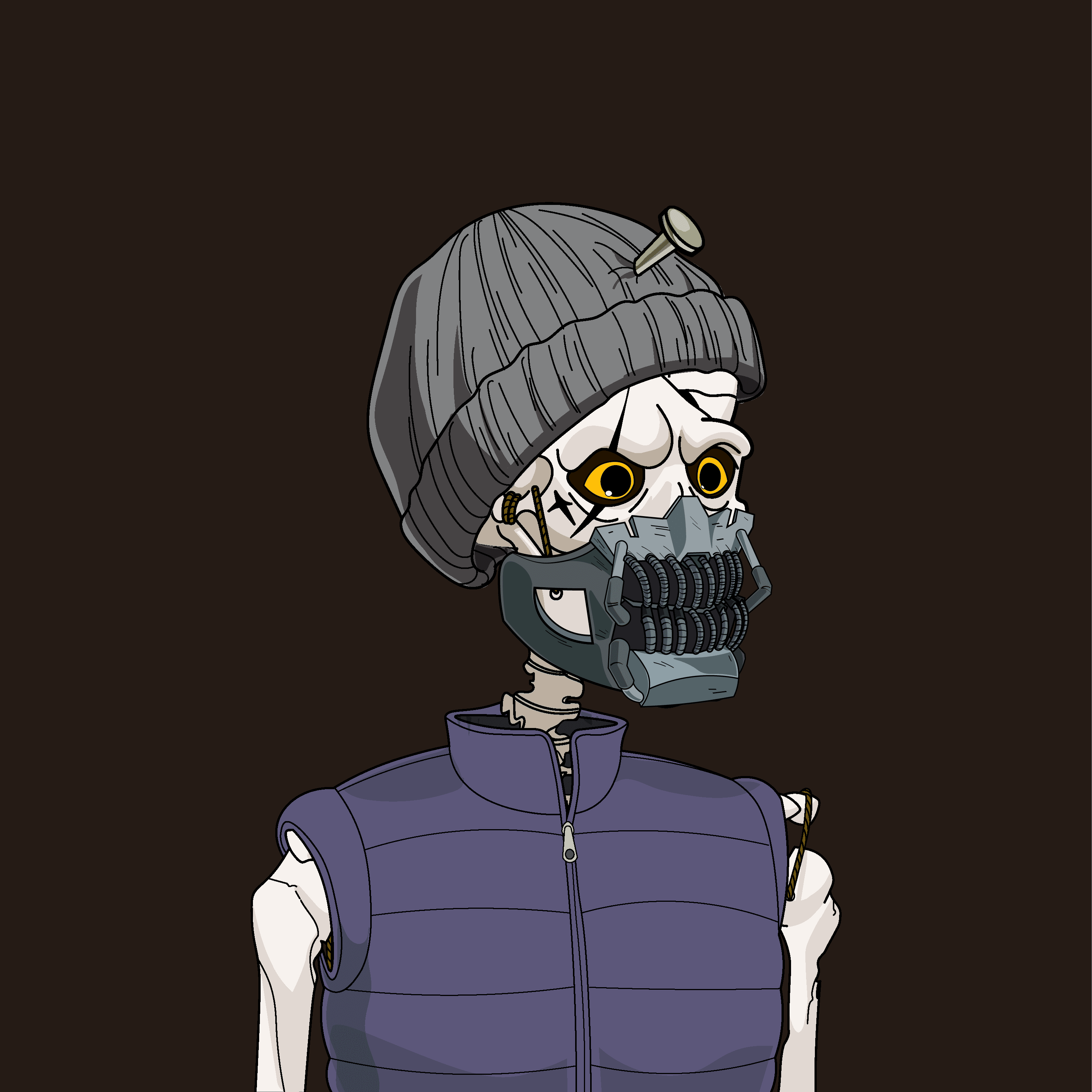 Wicked Cranium #2435