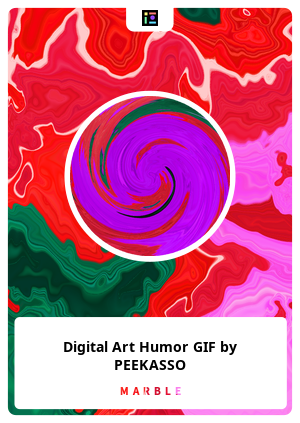 Digital Art Humor GIF by PEEKASSO