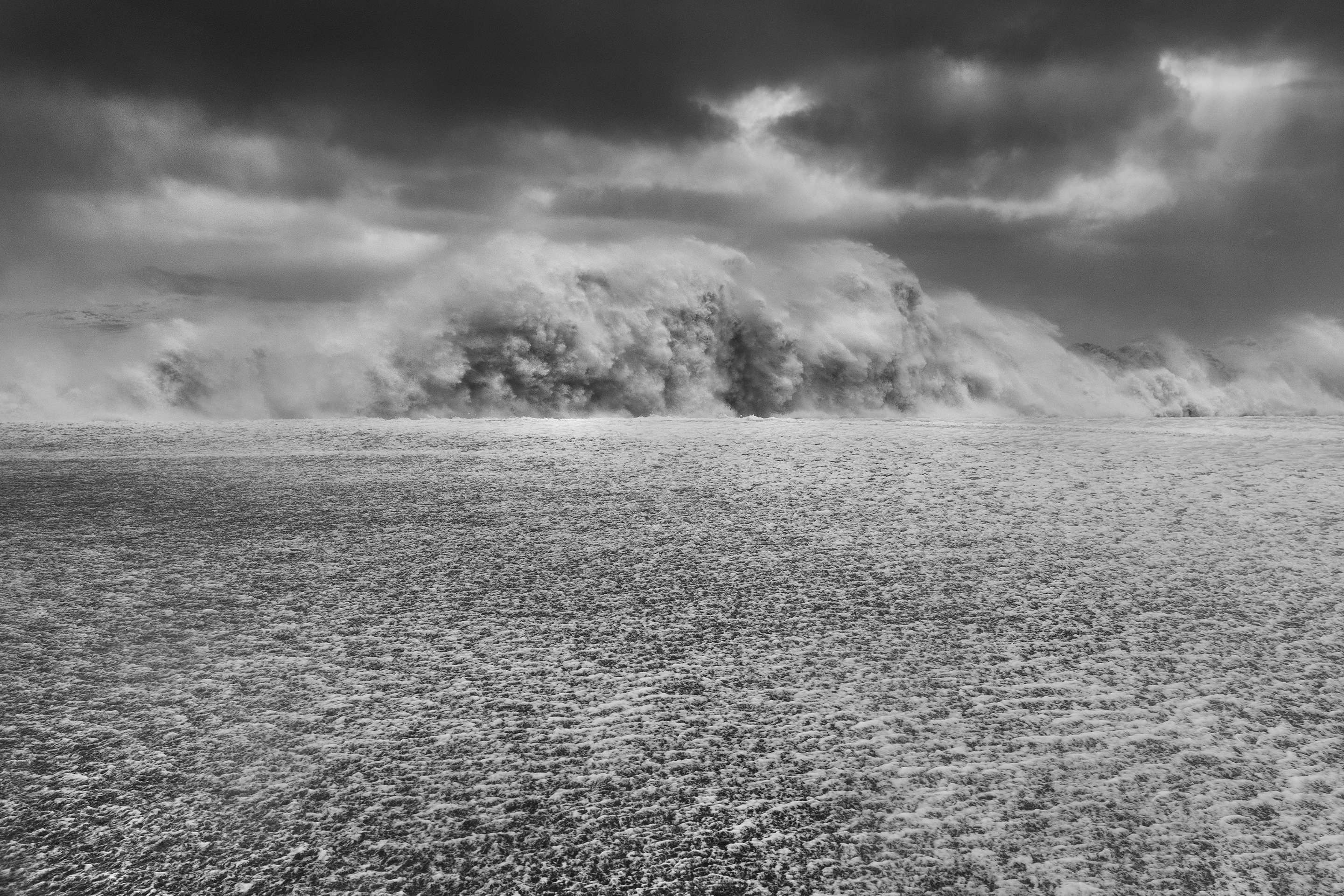 David Guttenfelder - Reynisfjara, Iceland