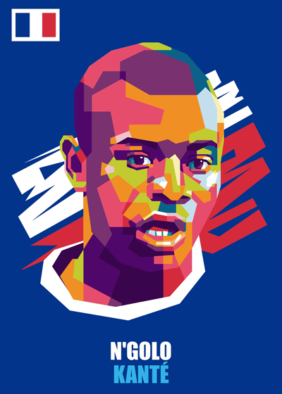 N'Golo Kanté (Iconics #17/32)