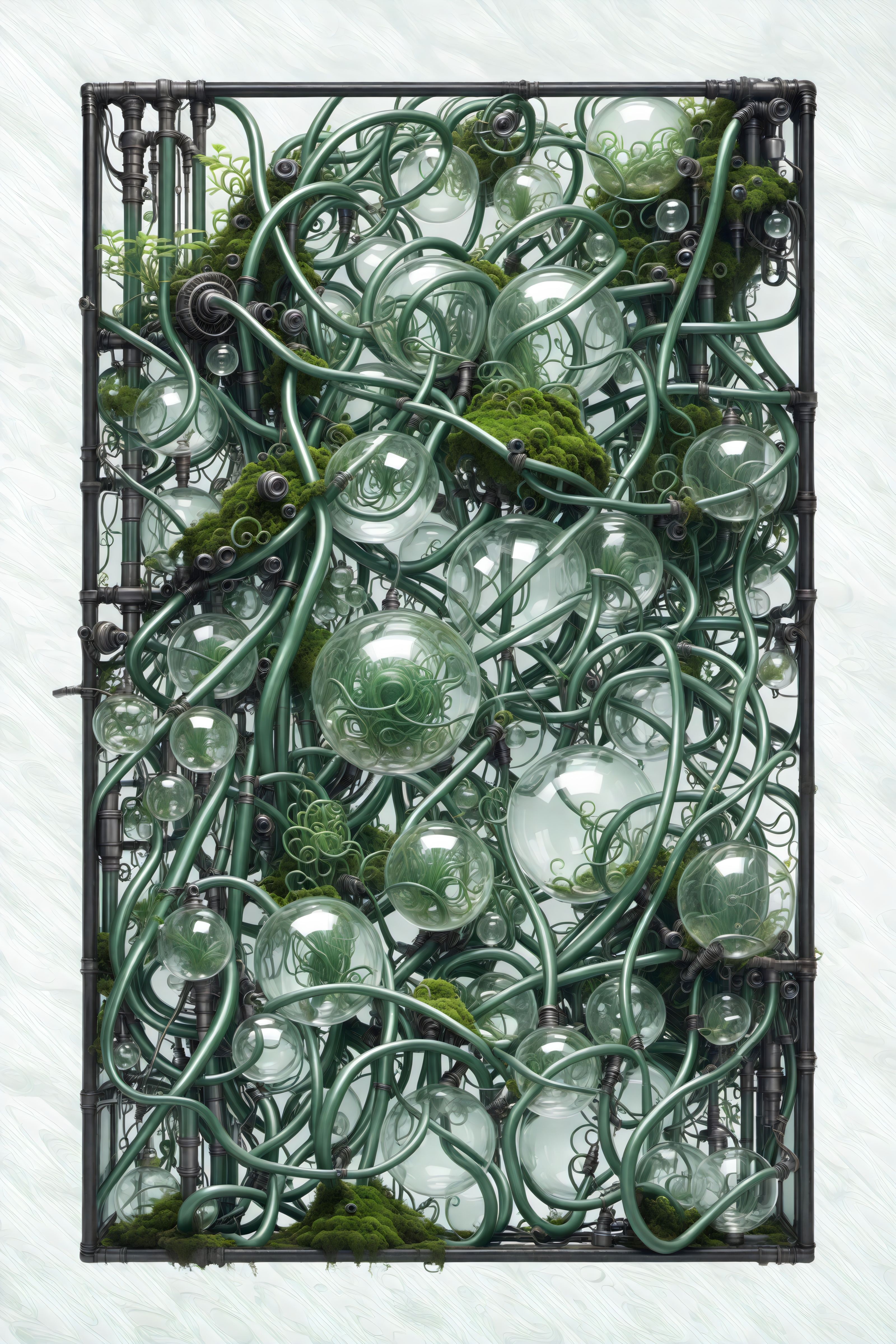 UBK #84 Glass Jungle