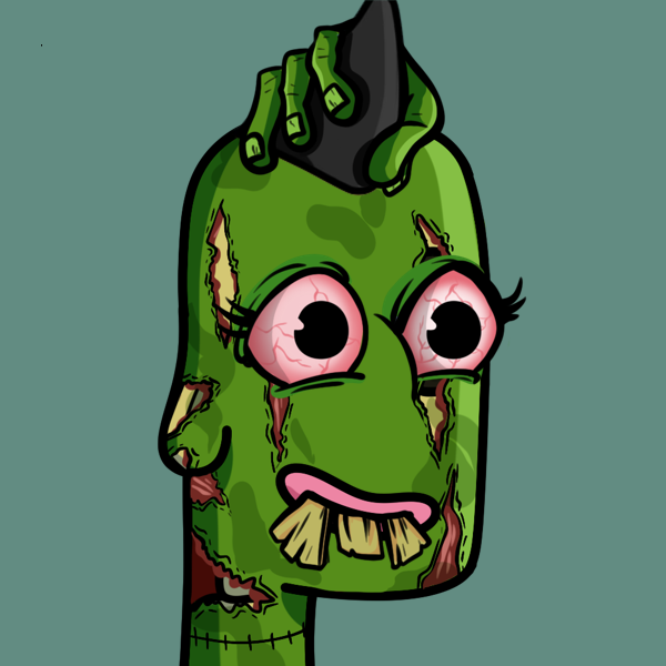 ZombPepe BoringPunks #1905