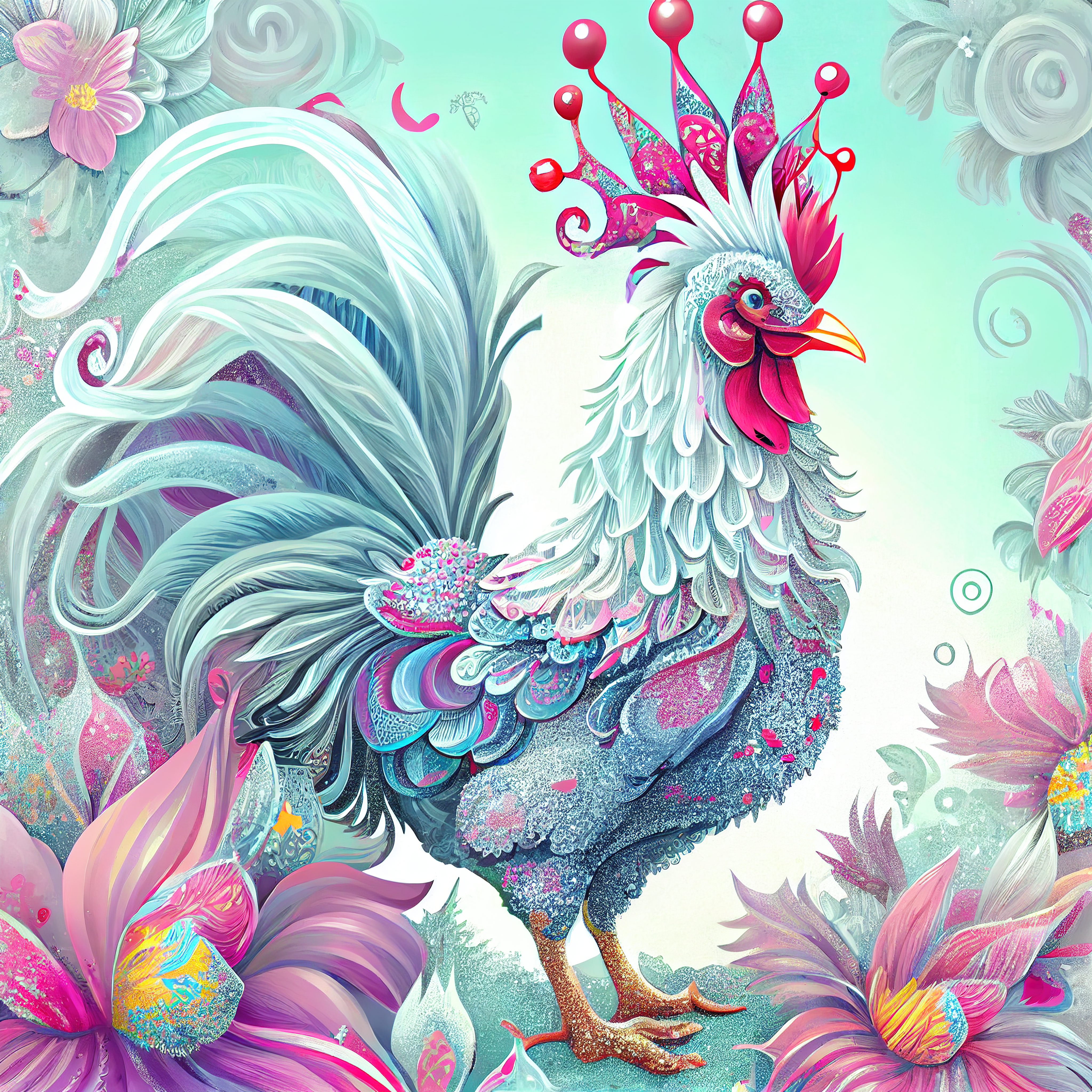 Csomic rooster