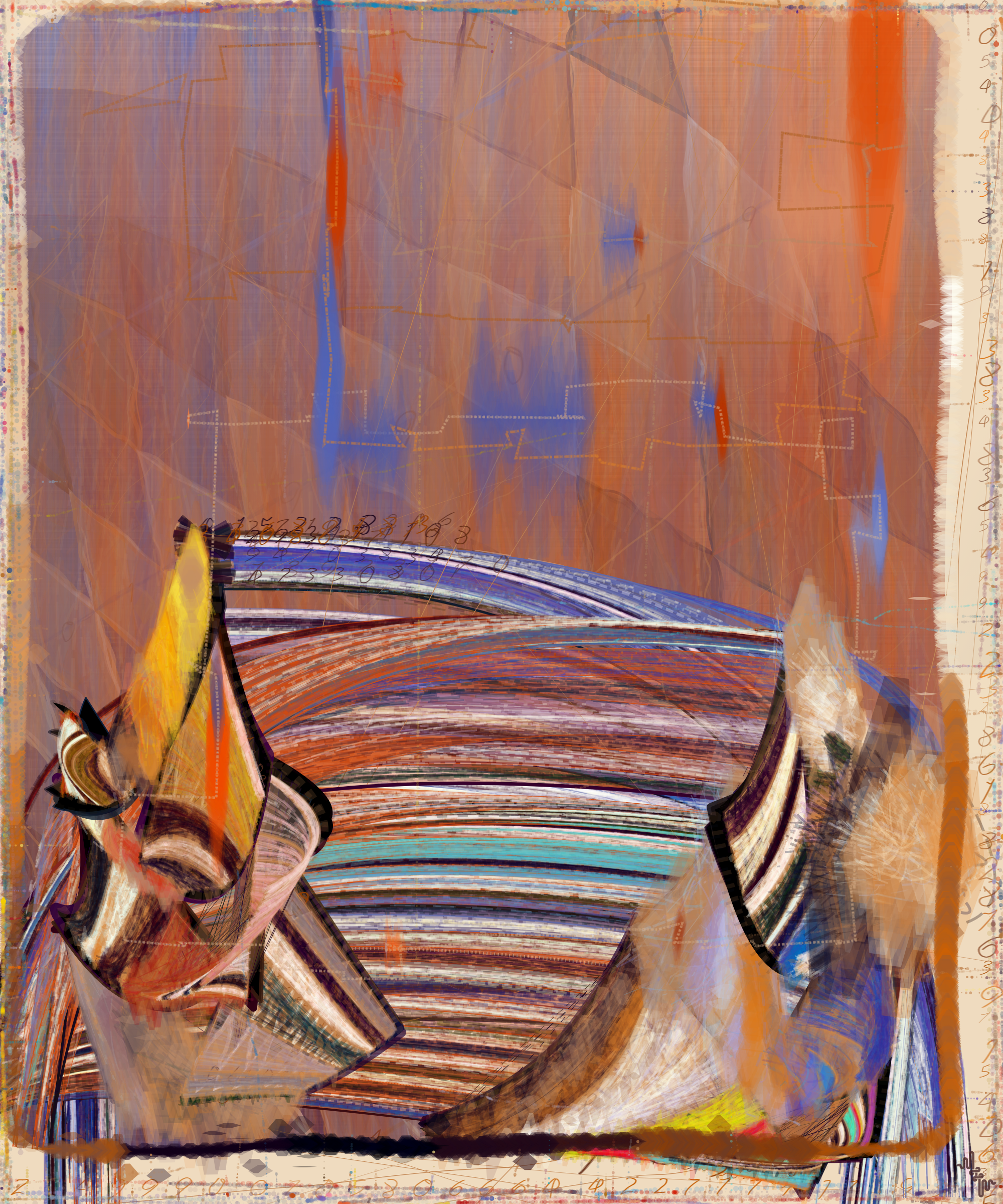 Algorithmic Synesthesia CC #241