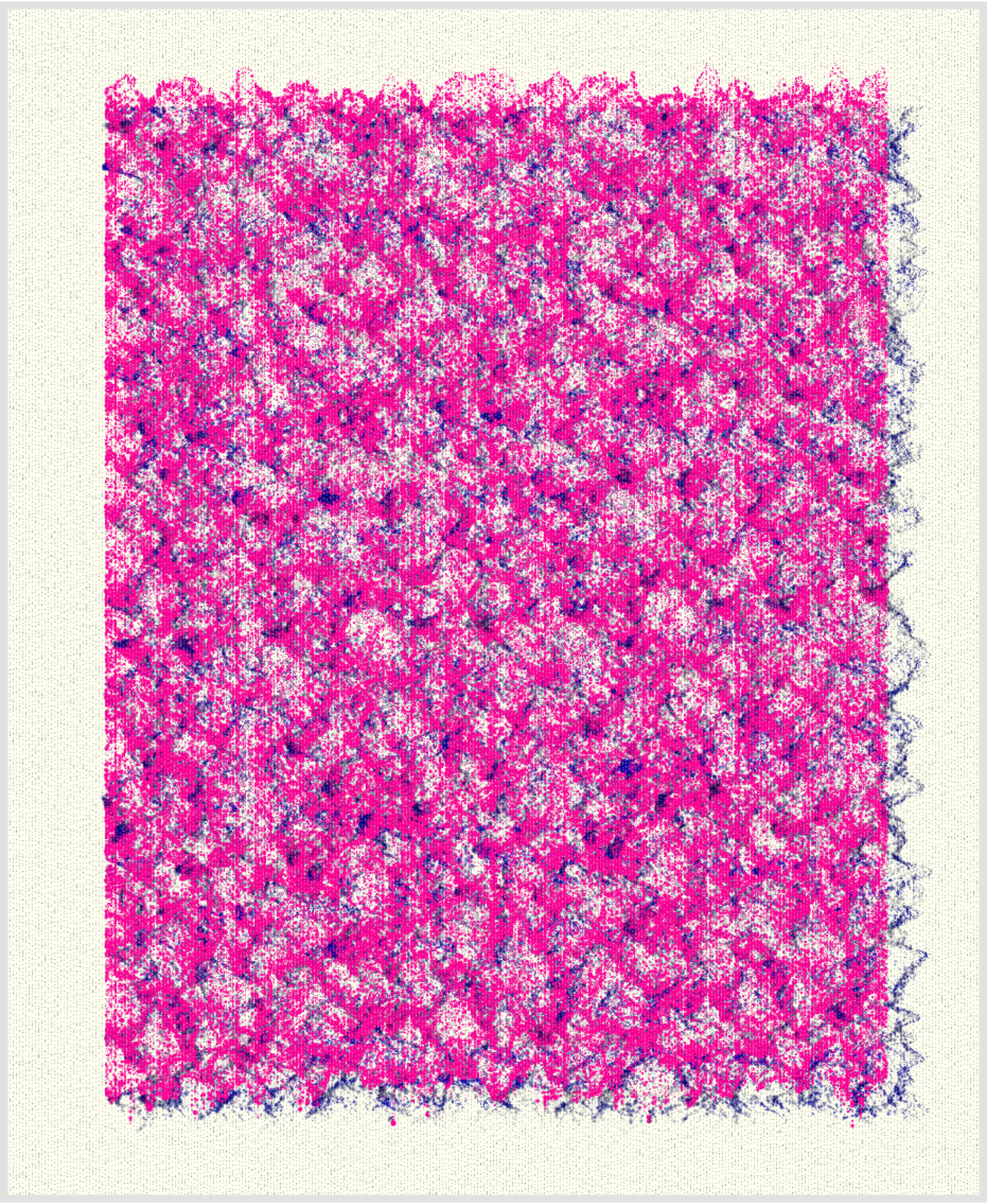 Stains on a Canvas #31