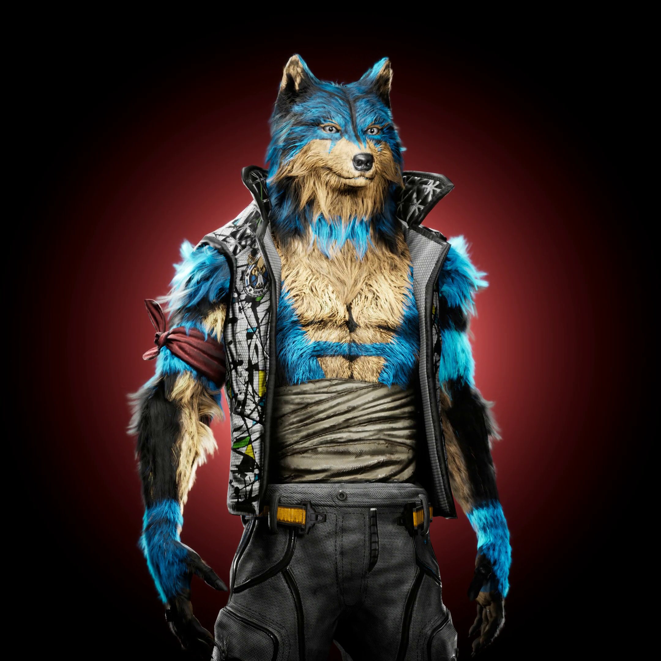Wolf #450
