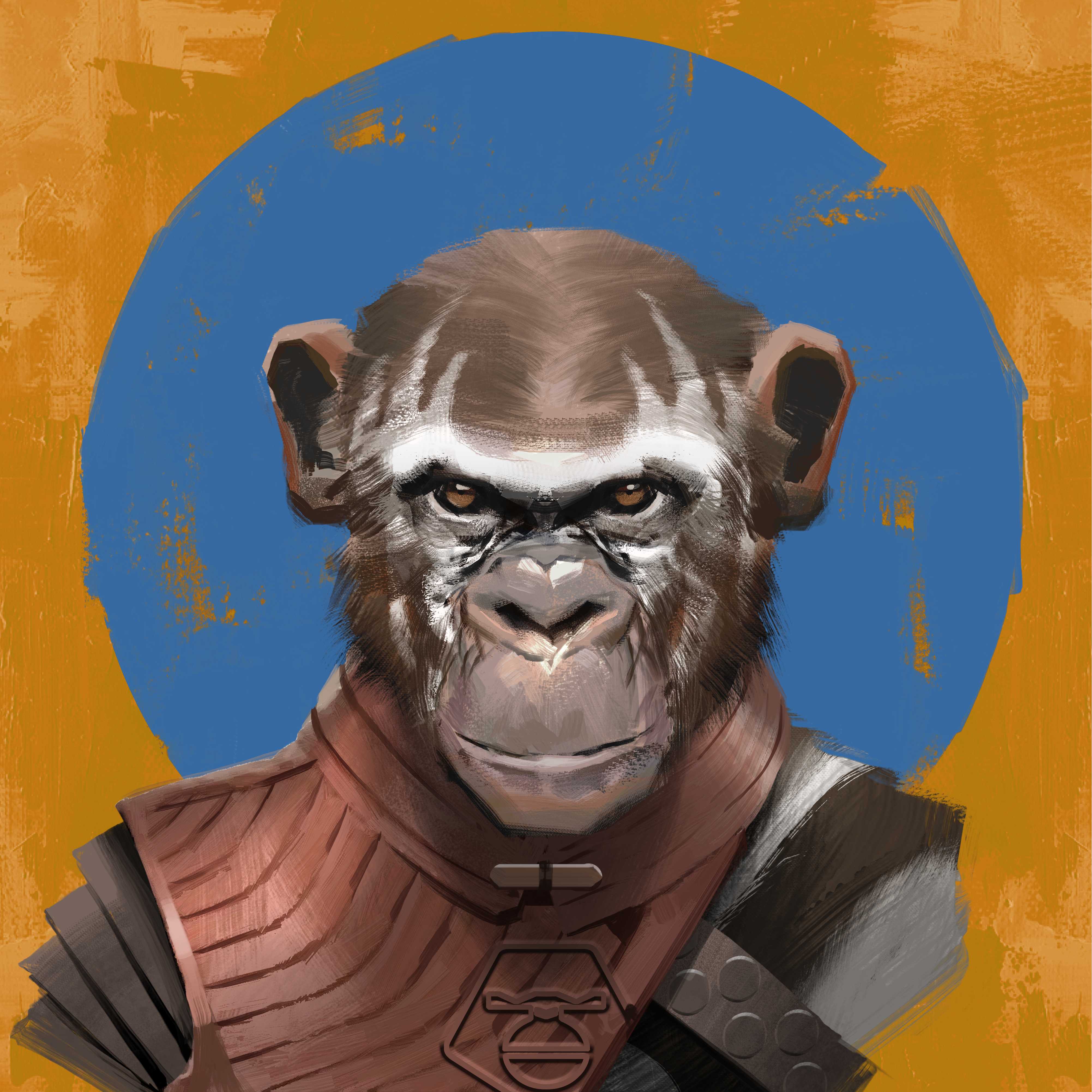 Angry Ape #2653