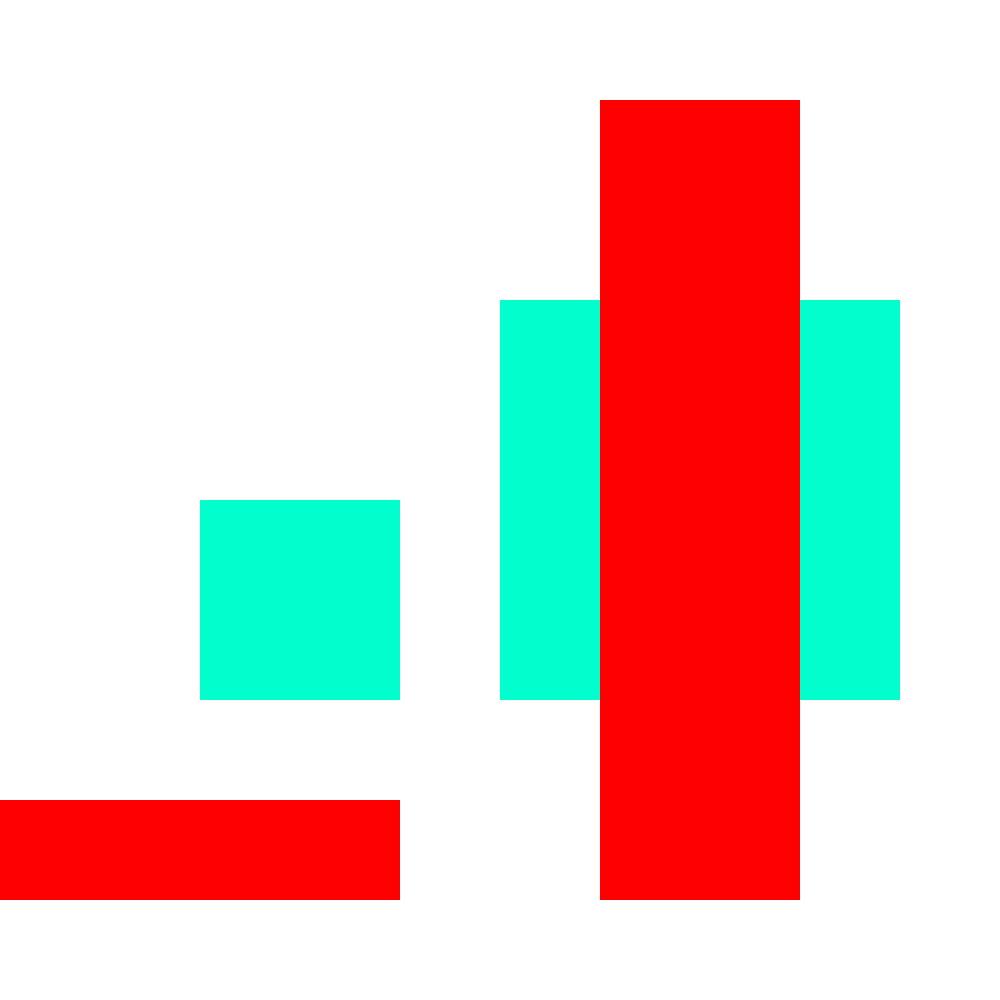 Rainbow Blocks by Andreotti #159