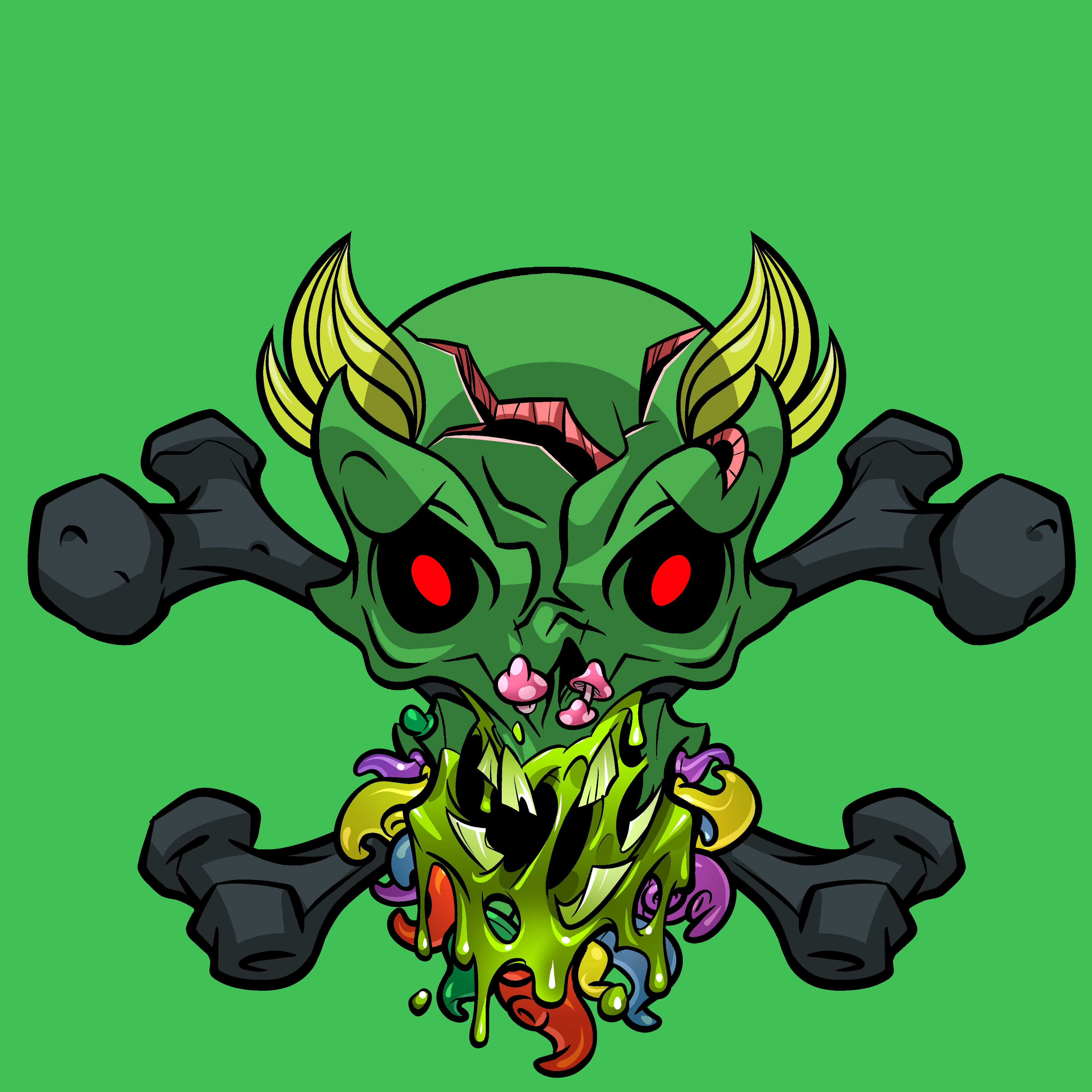 DemonicSkulls #10095