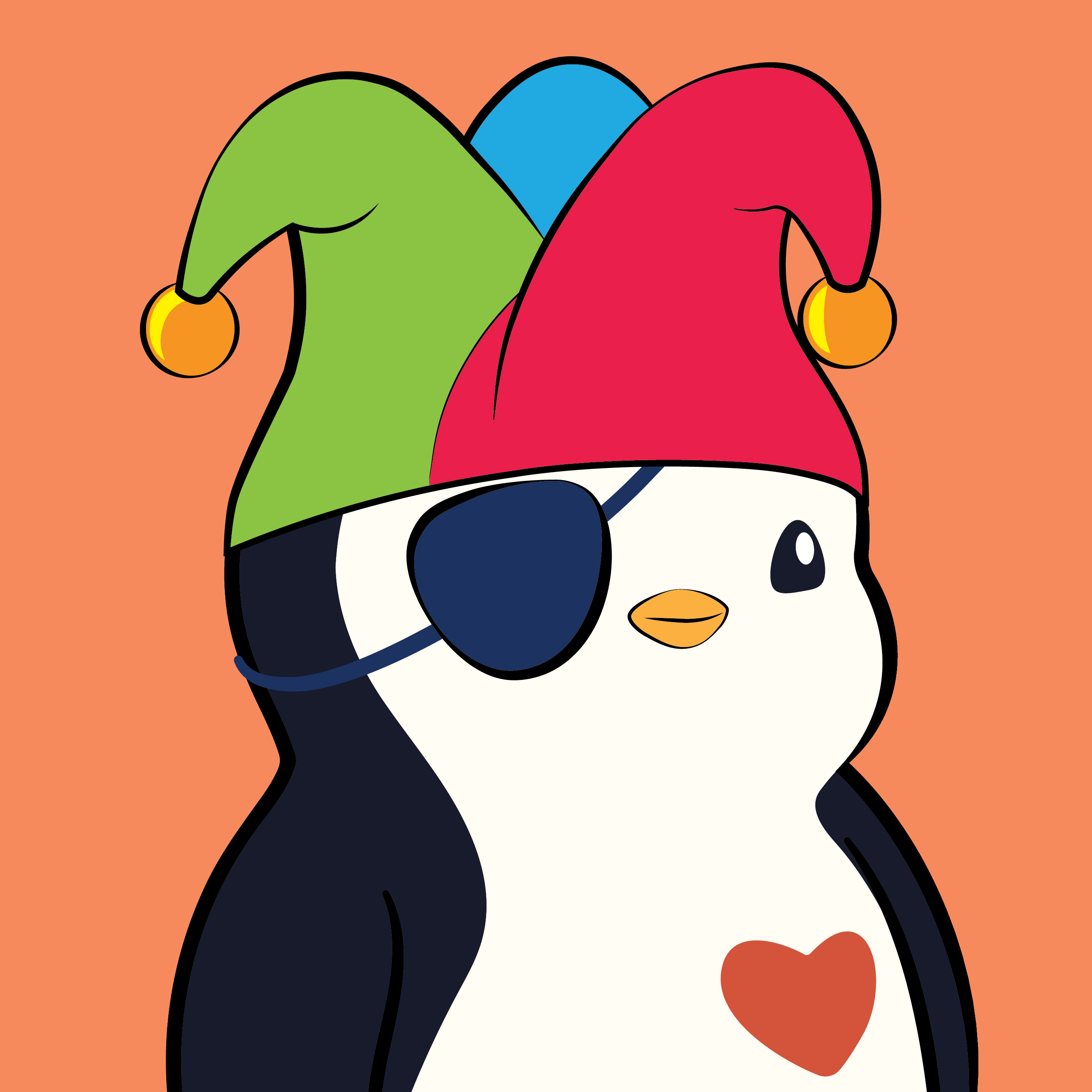 Pudgy Penguin #784