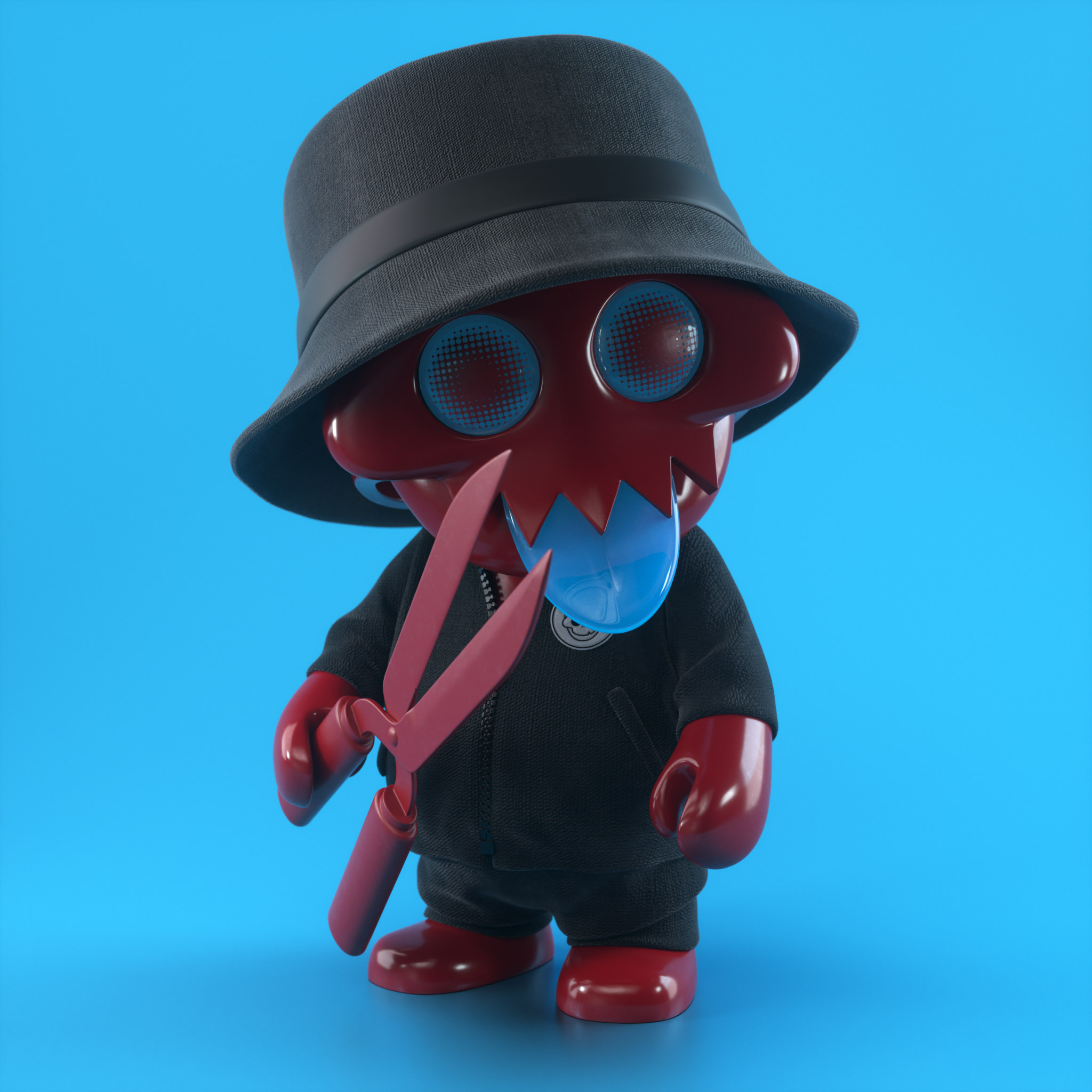 Red Don Casual GOHST
