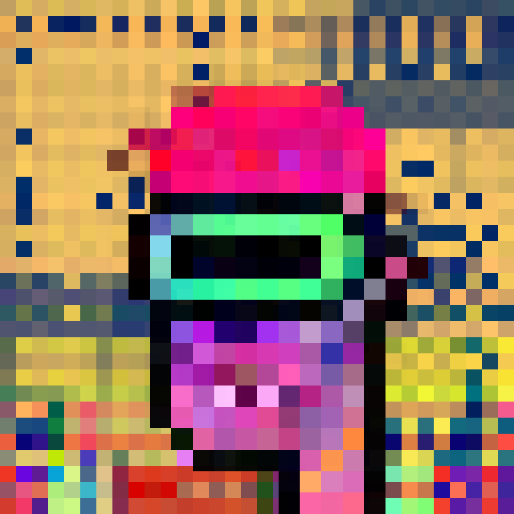 BASTARD GAN PUNK V2 #7715