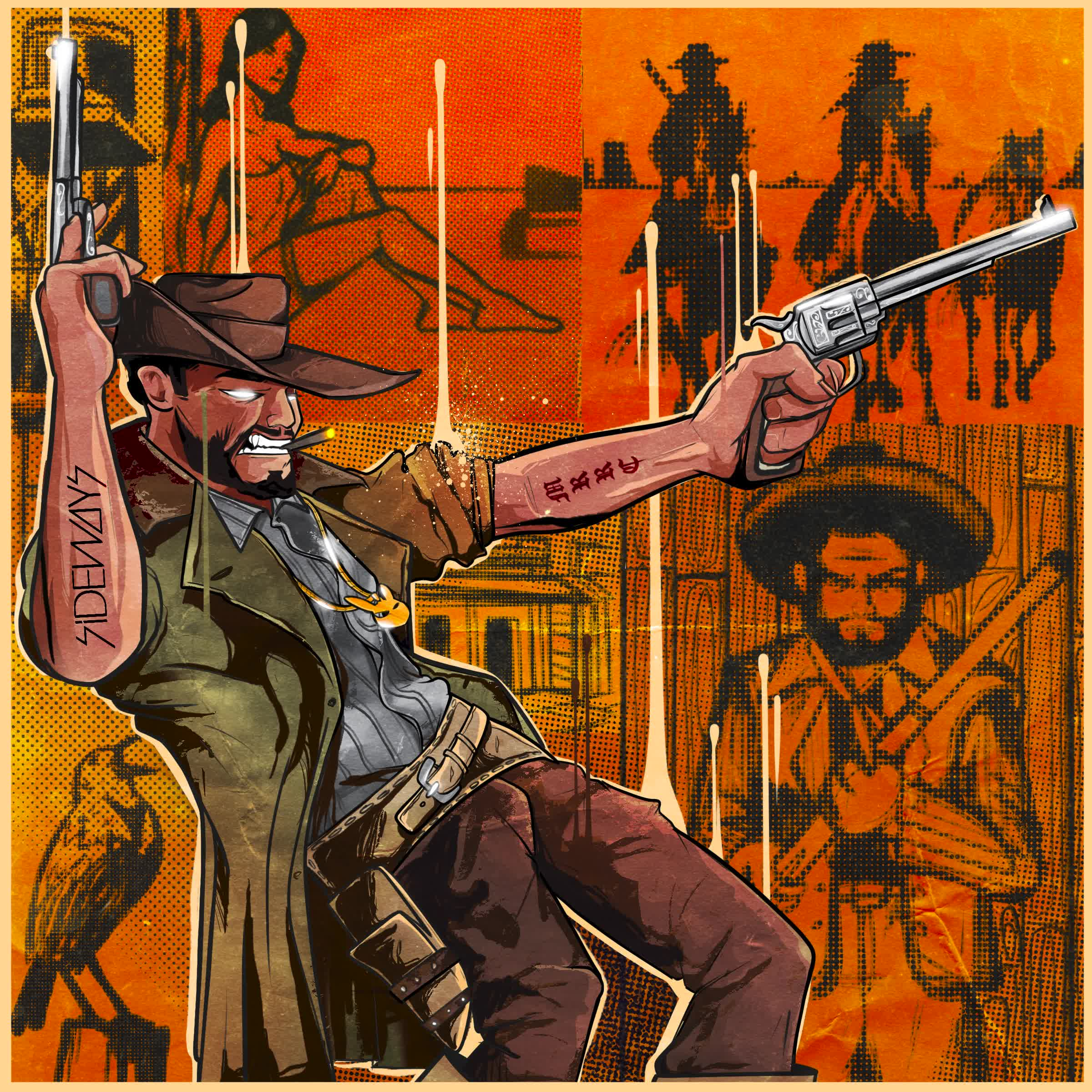 Spaghetti Riders // RIOT! #2/49