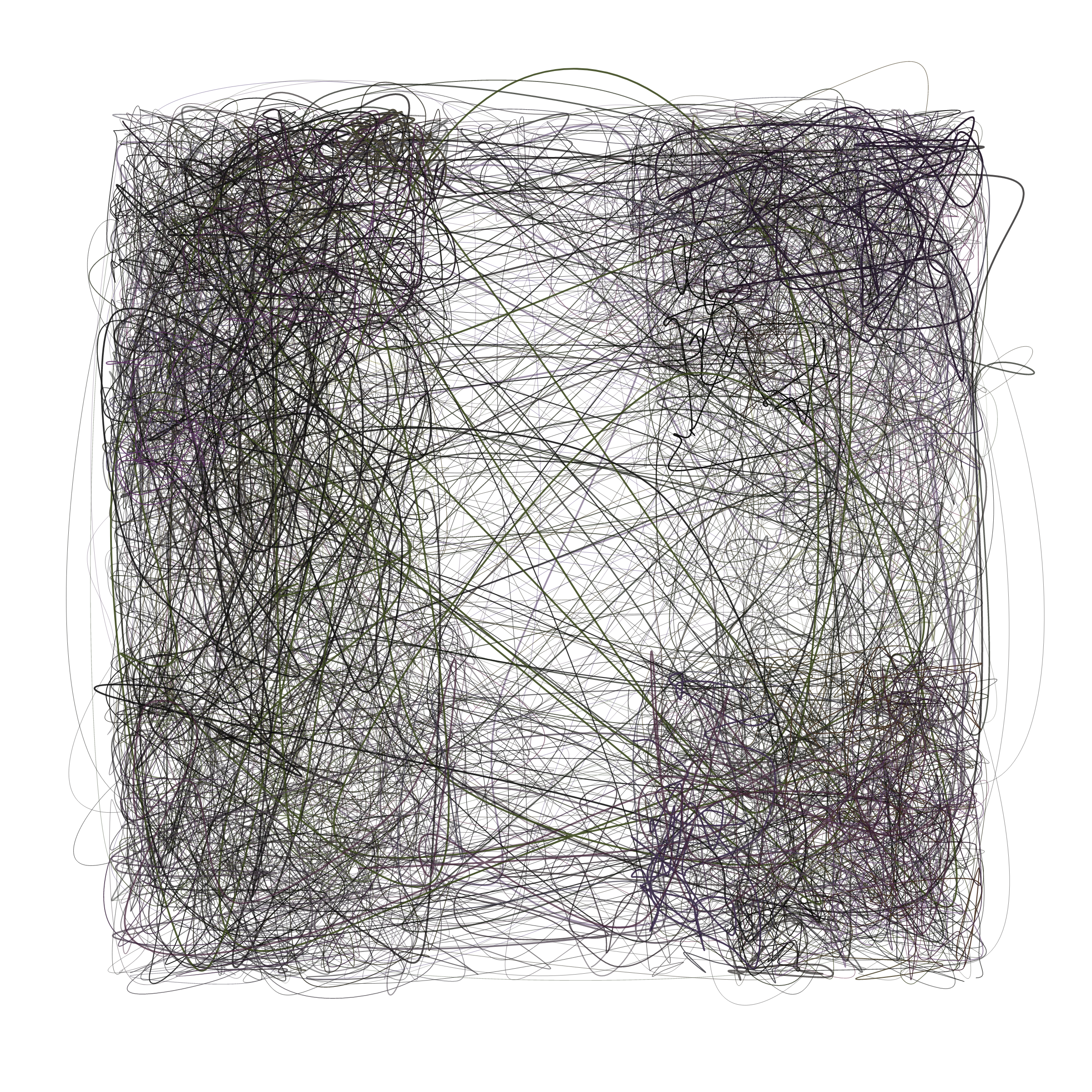 Scribbled Boundaries #872