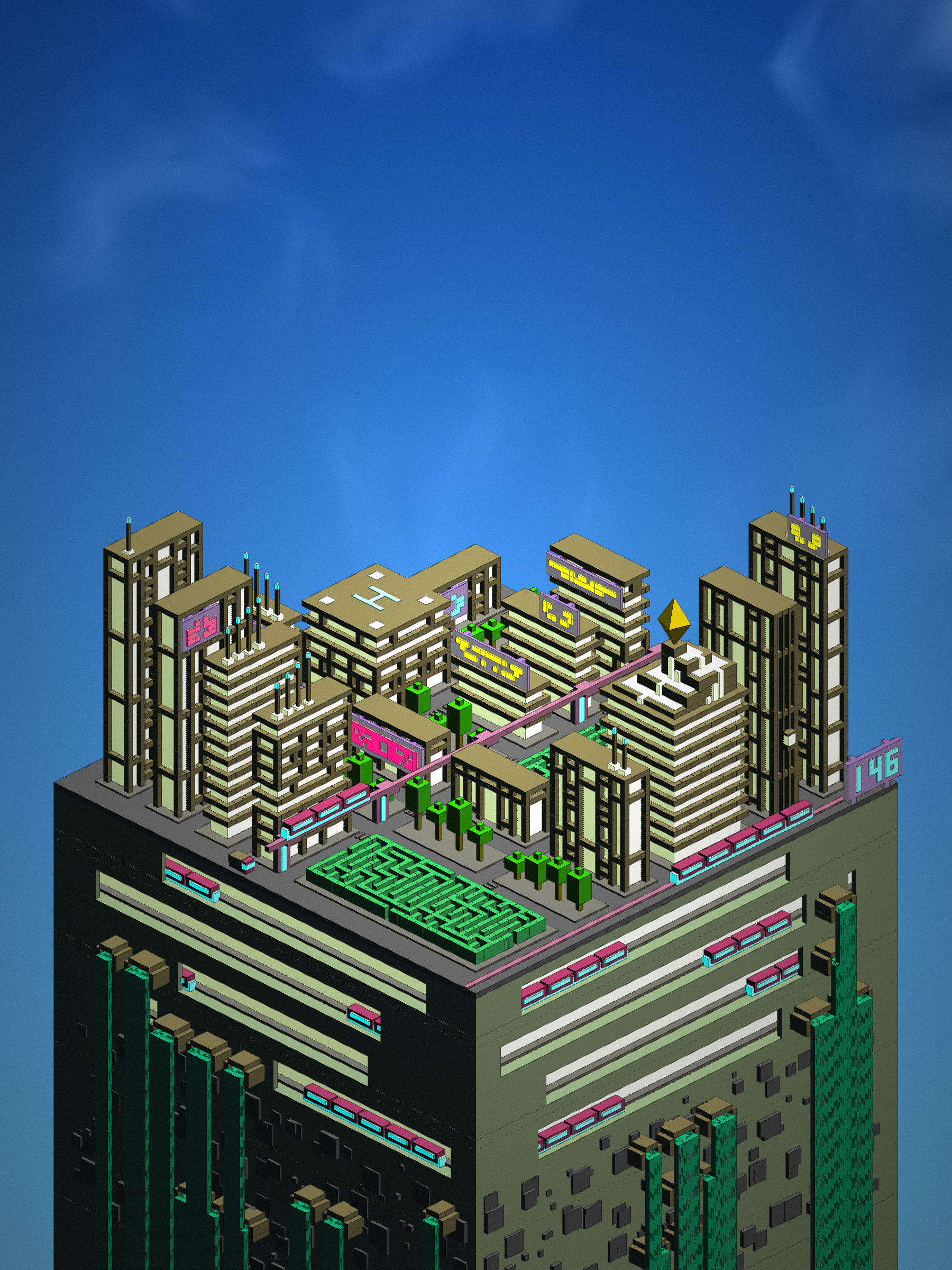 Metropixeland #146