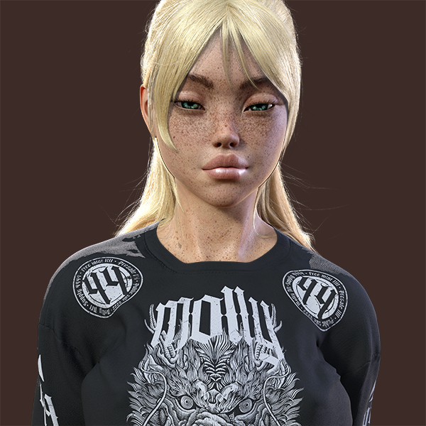 Molly-NFT #1004