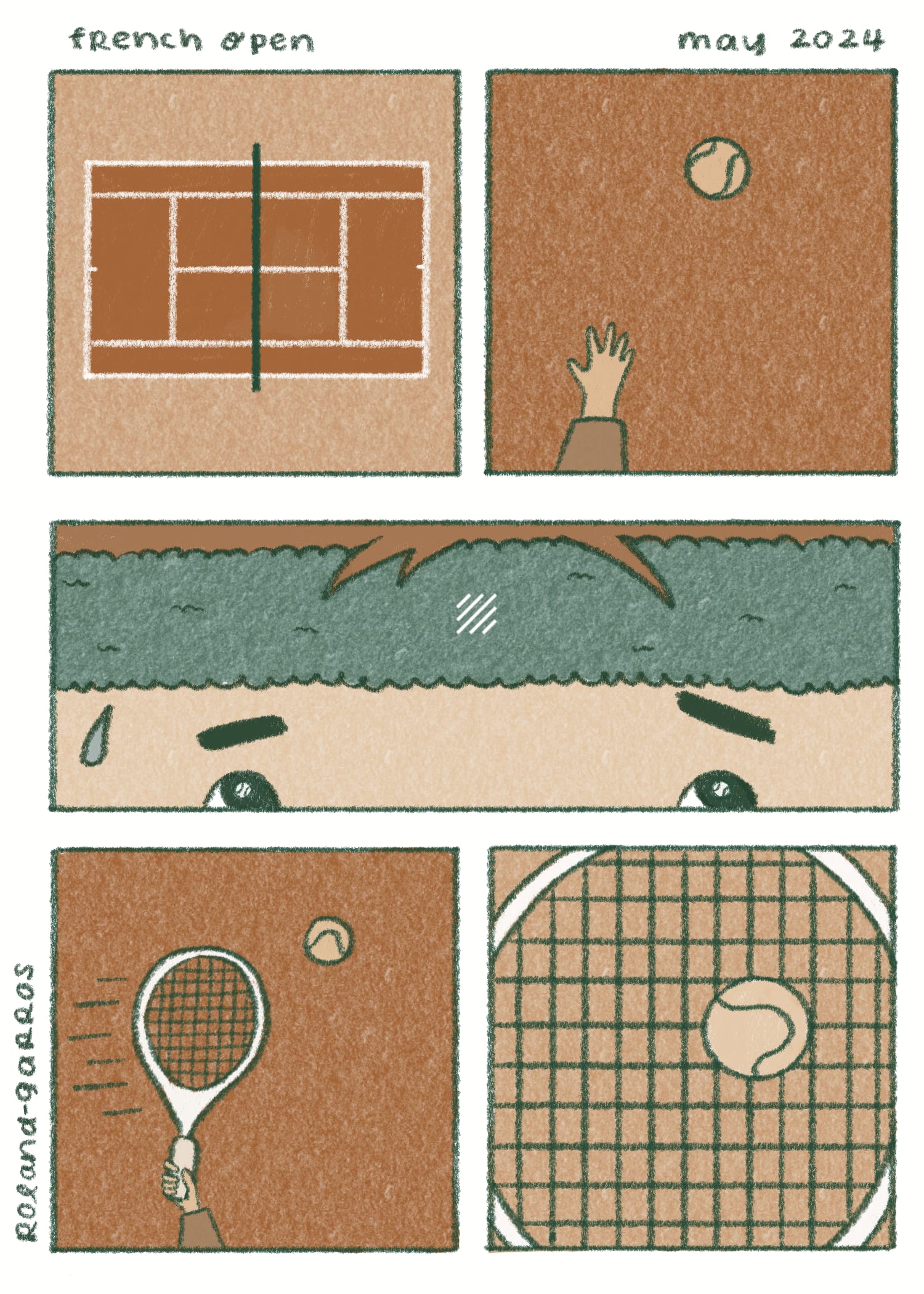 Nadal by danaateoatmeal