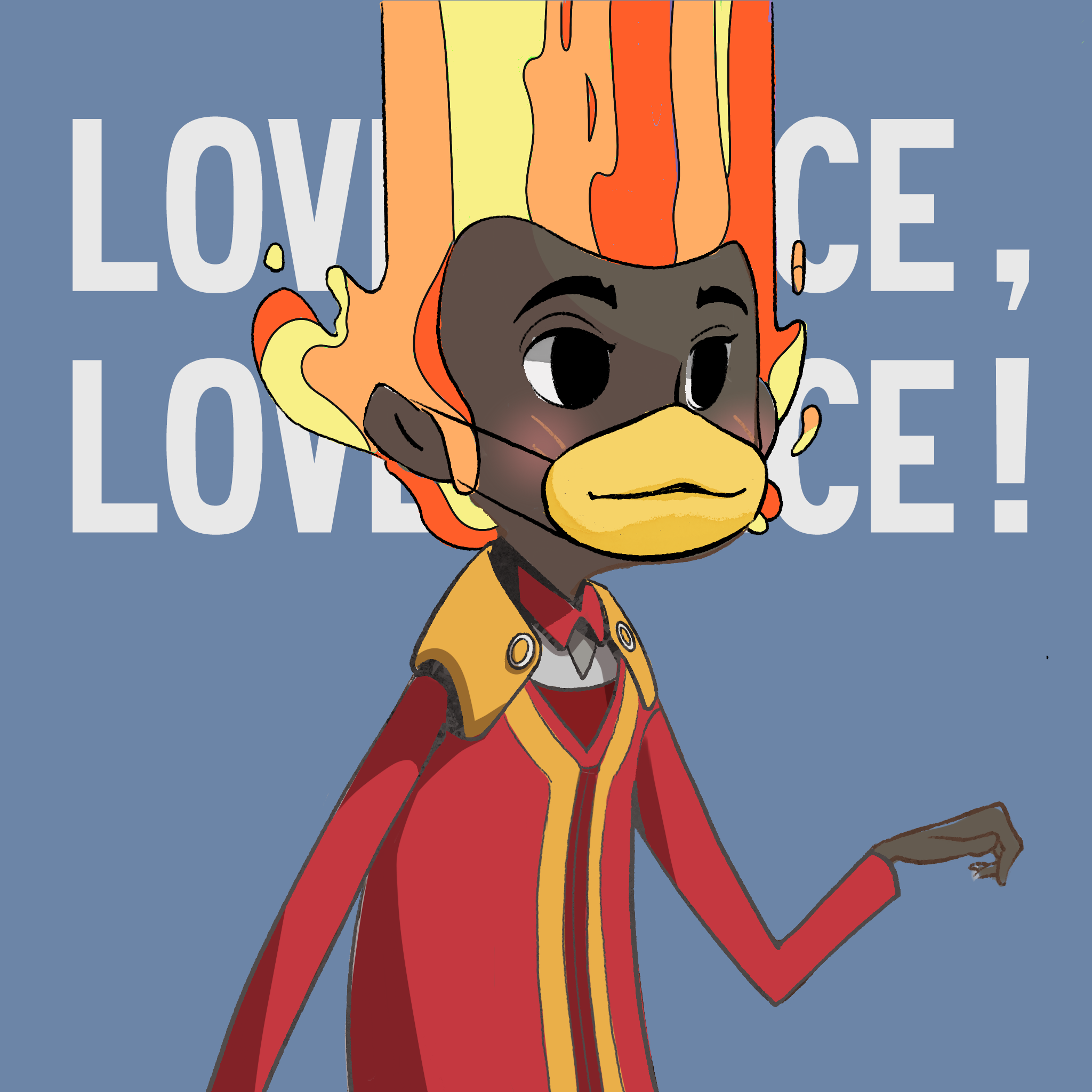 LOVEPEACE! #4507