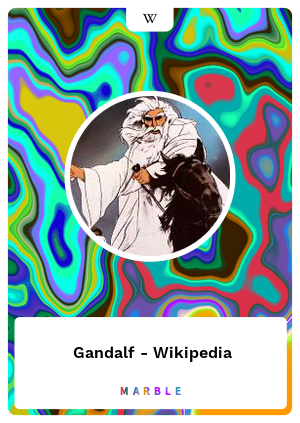 Gandalf - Wikipedia