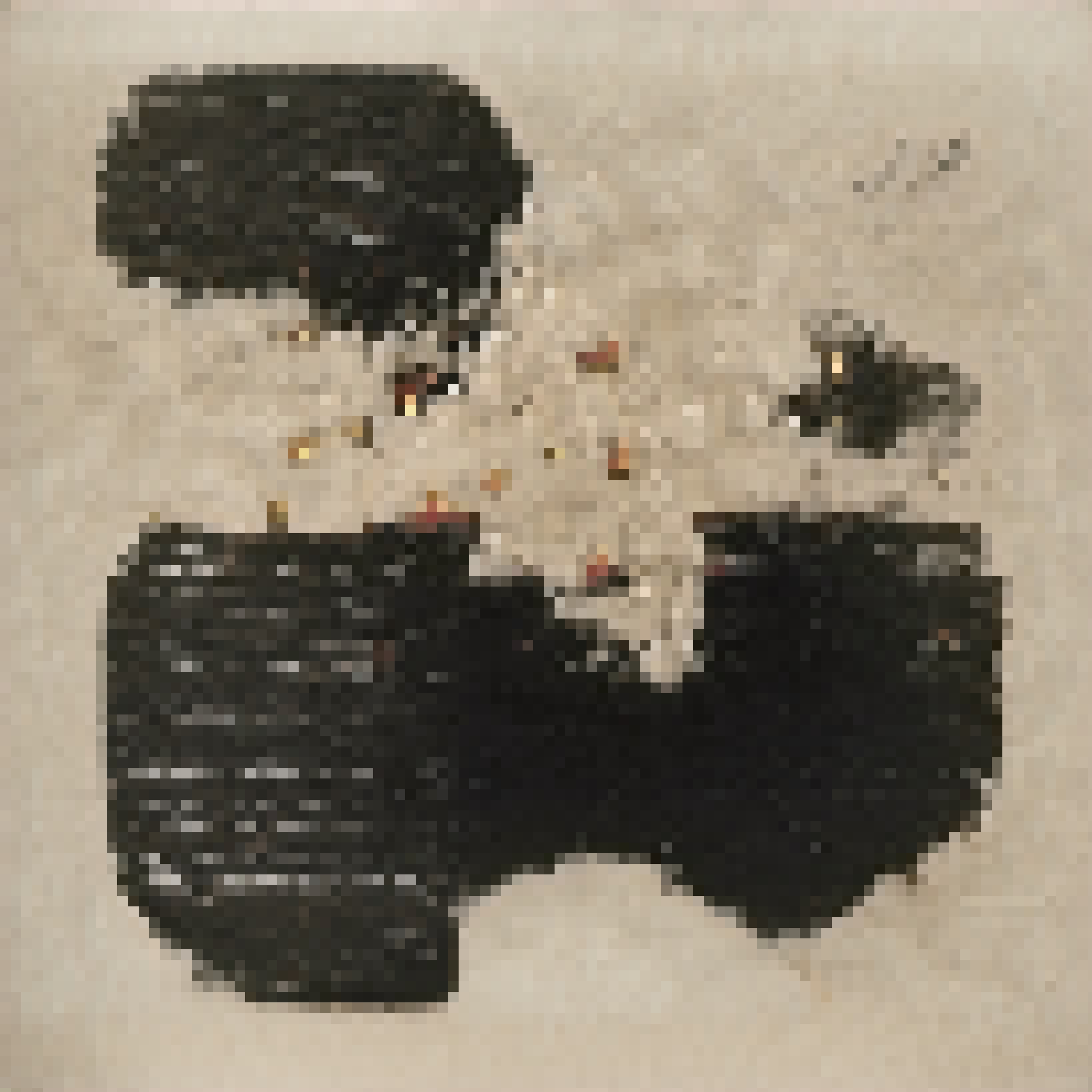 Cosmic Meta Pixel Art #37