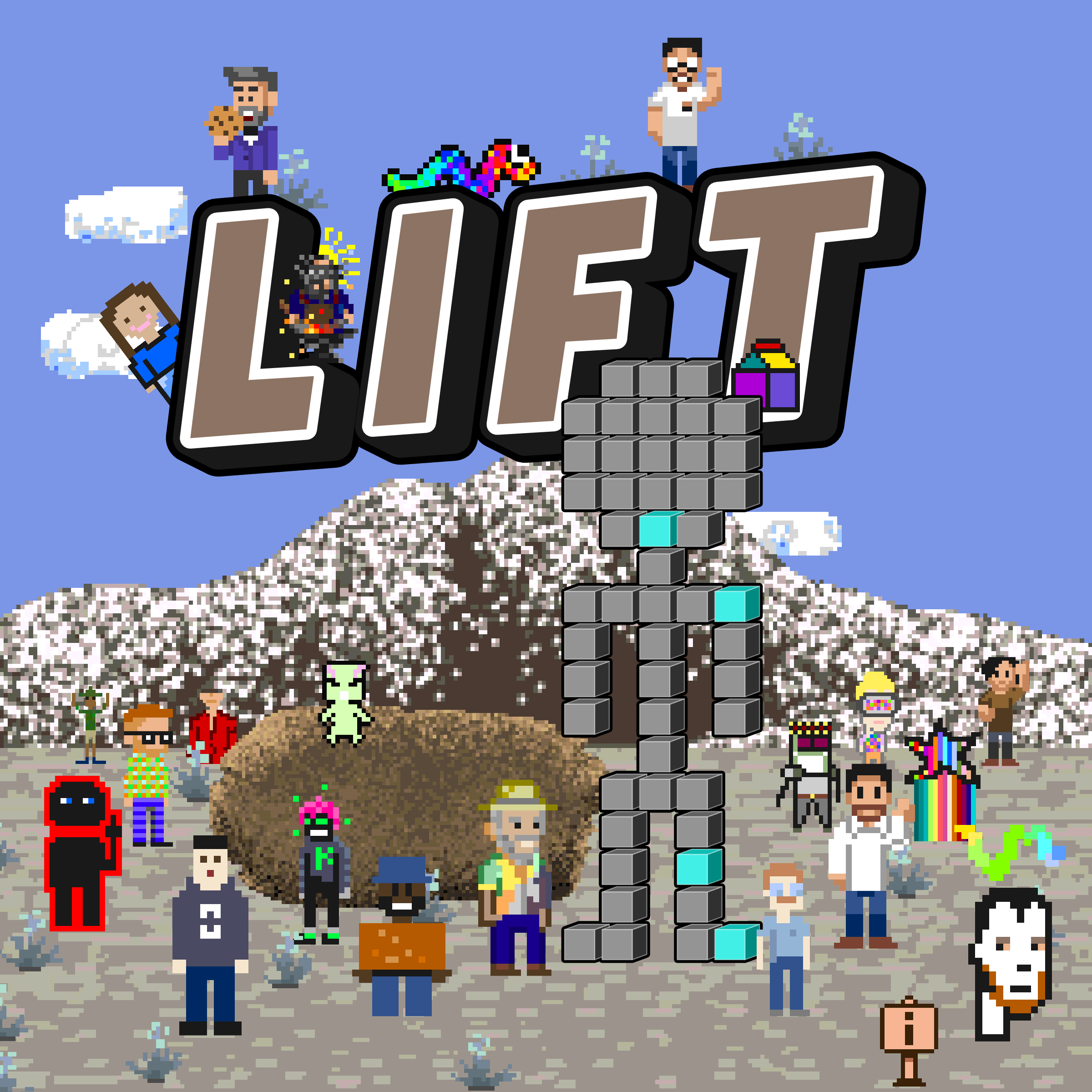 LIFT (a self portrait) #135