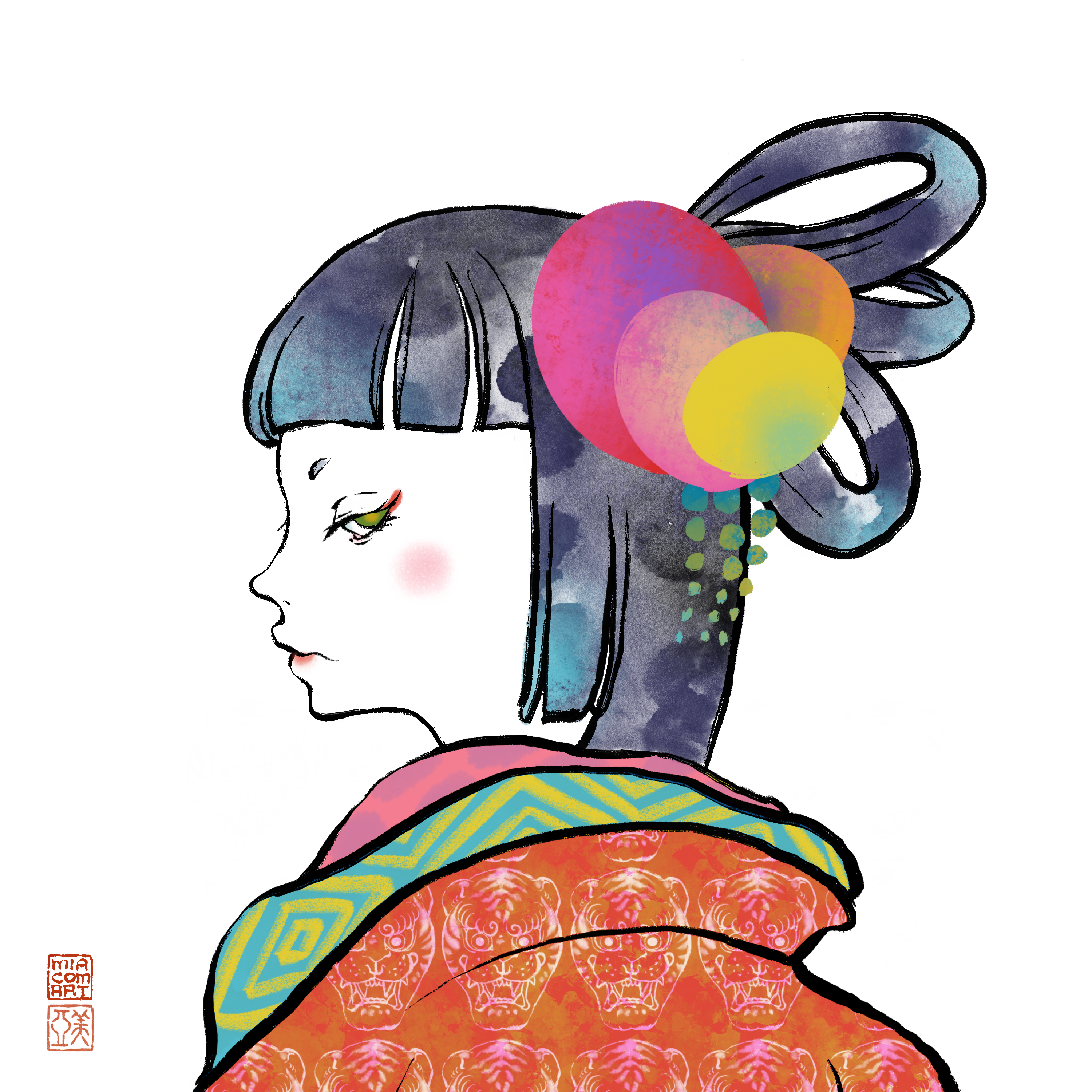 Mia#172 Iroha 彩華