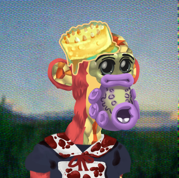 Mutant Milady Maker #4139