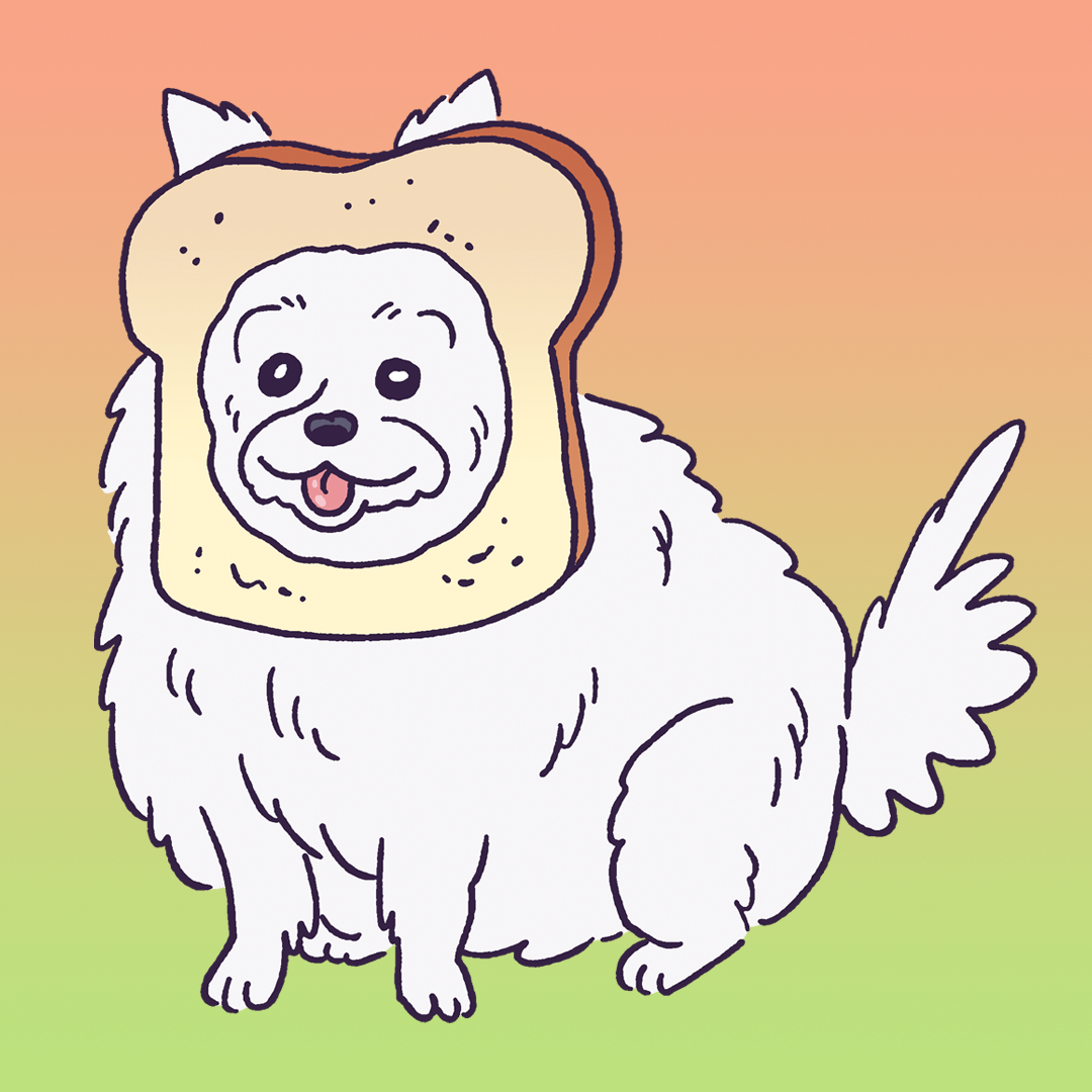 Bread Dog #948