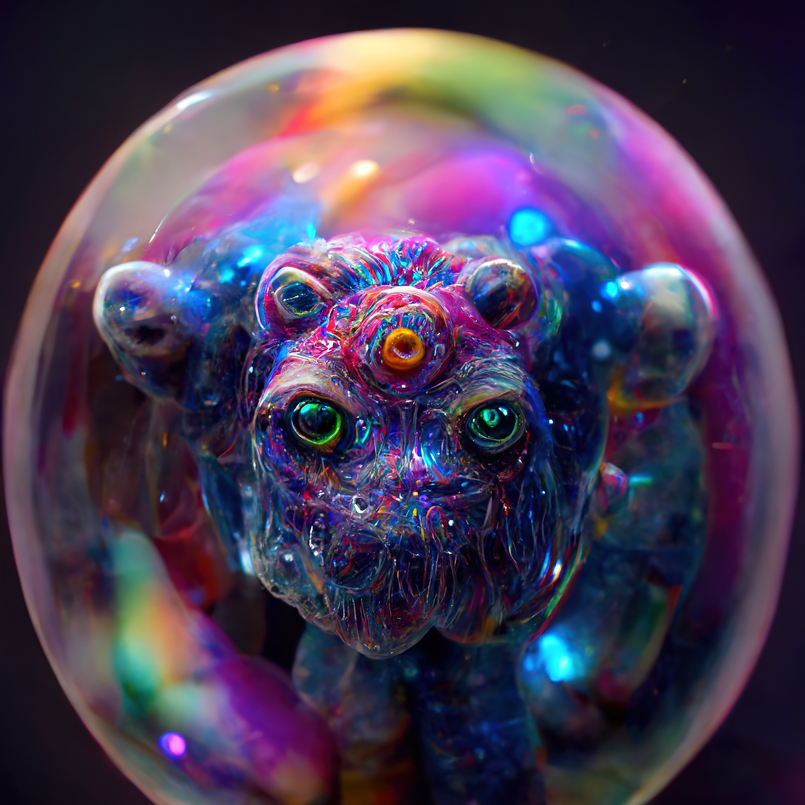 Bubble Beast 0119