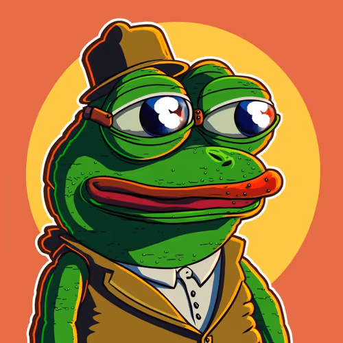 ArtOfficial Pepe #1088