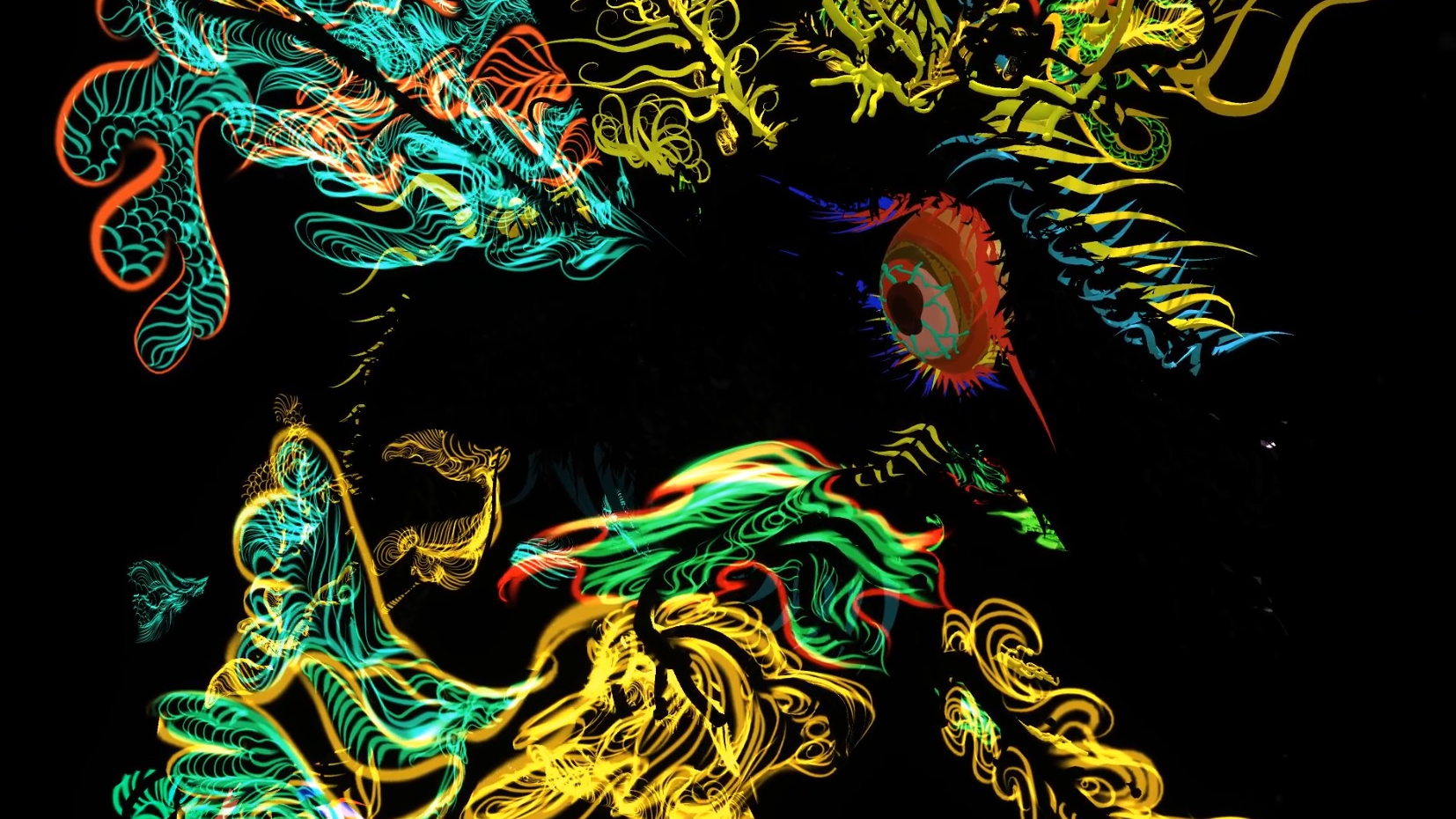 Leafy sea dragon