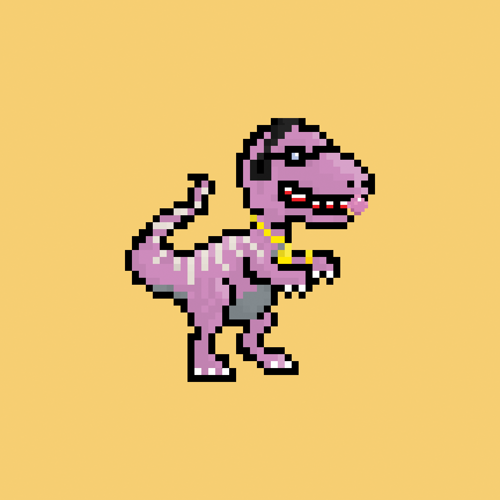 Pixel Rex #5030