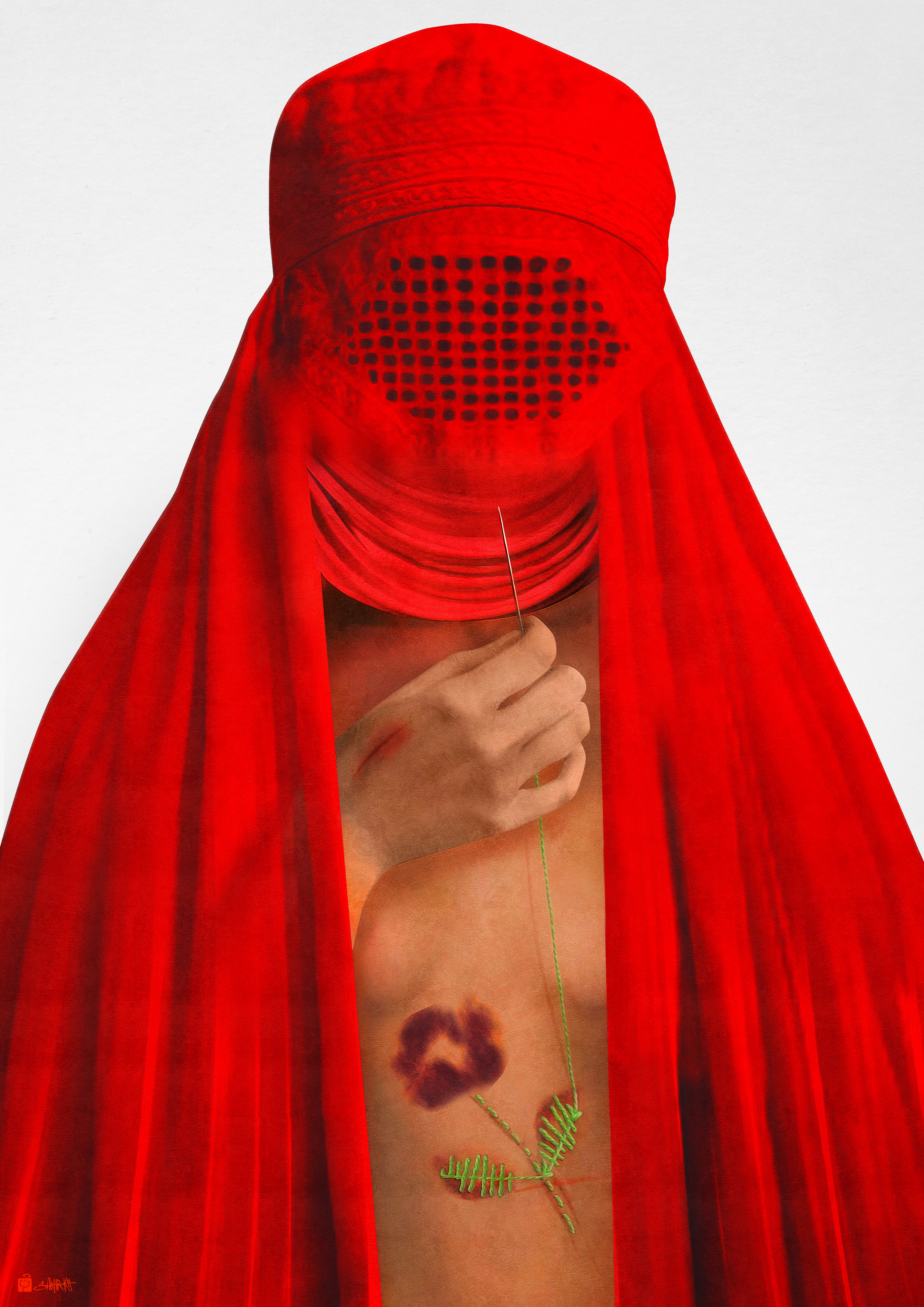 Women in Shadows/the Wounds #3