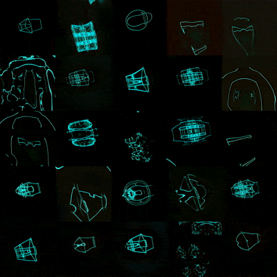 Smoke And Shape #179