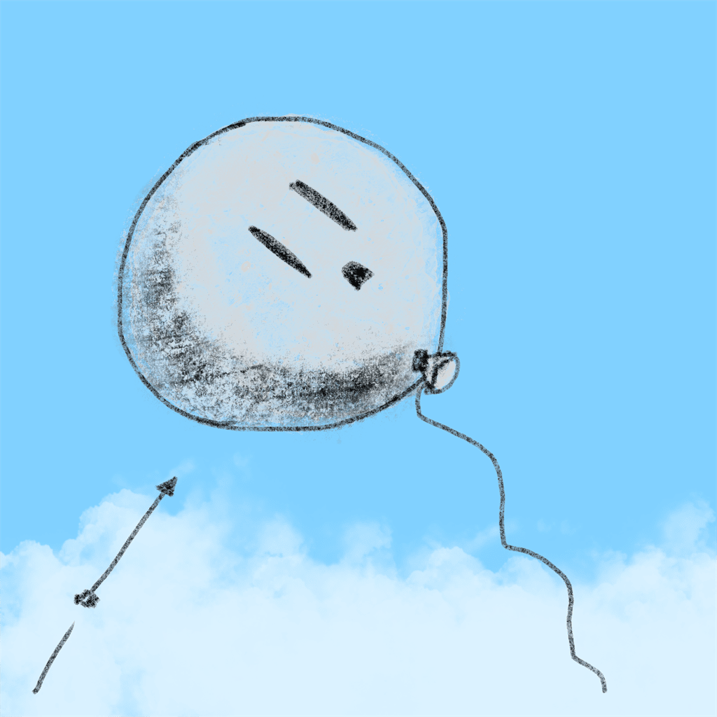 Luftballon 3666