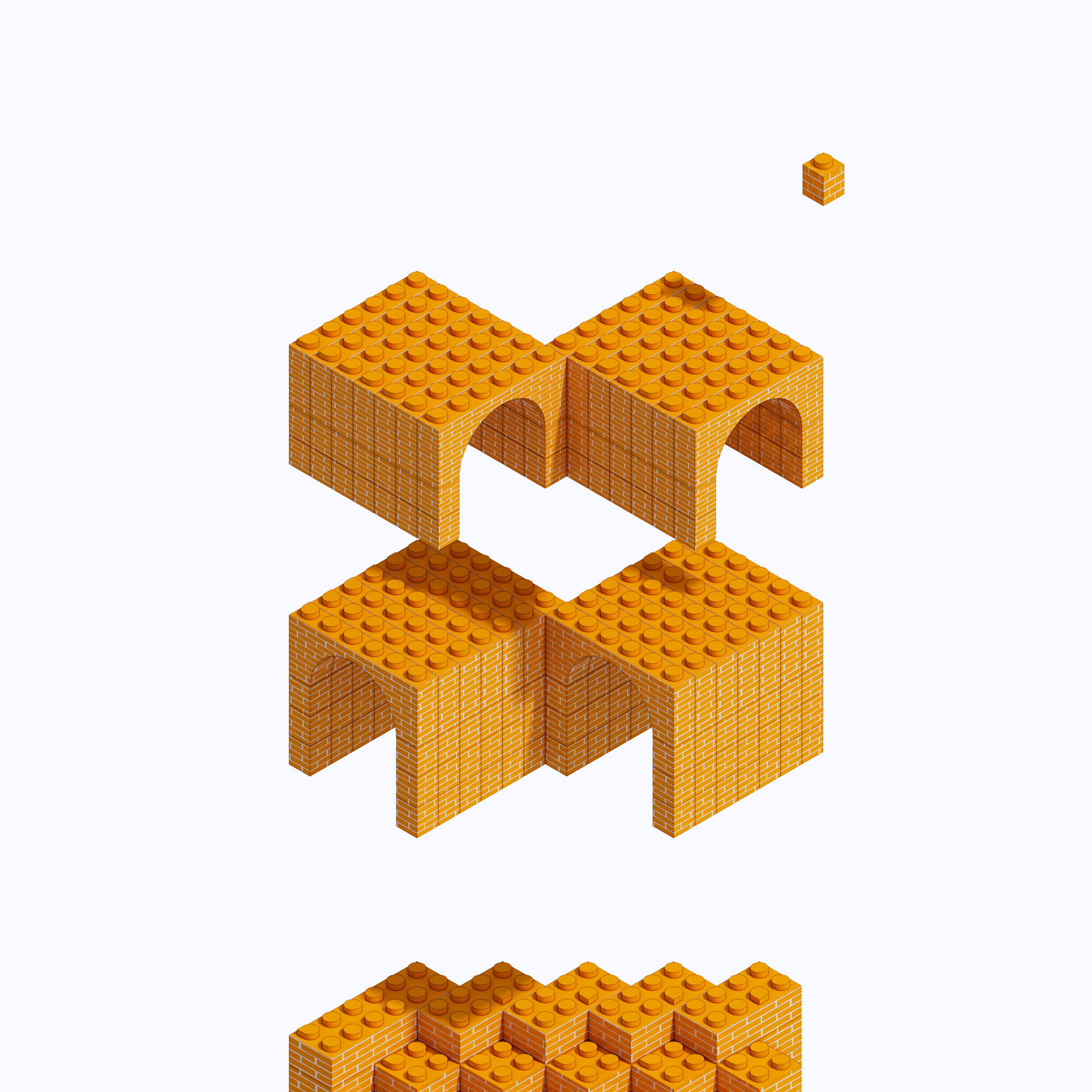 Bricks, Set 023, Ed. 10