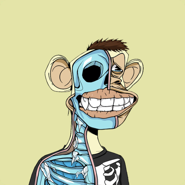 Anatomy Science Ape Club #2242