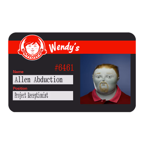 85.25 Ⓡ / week, Wendy's