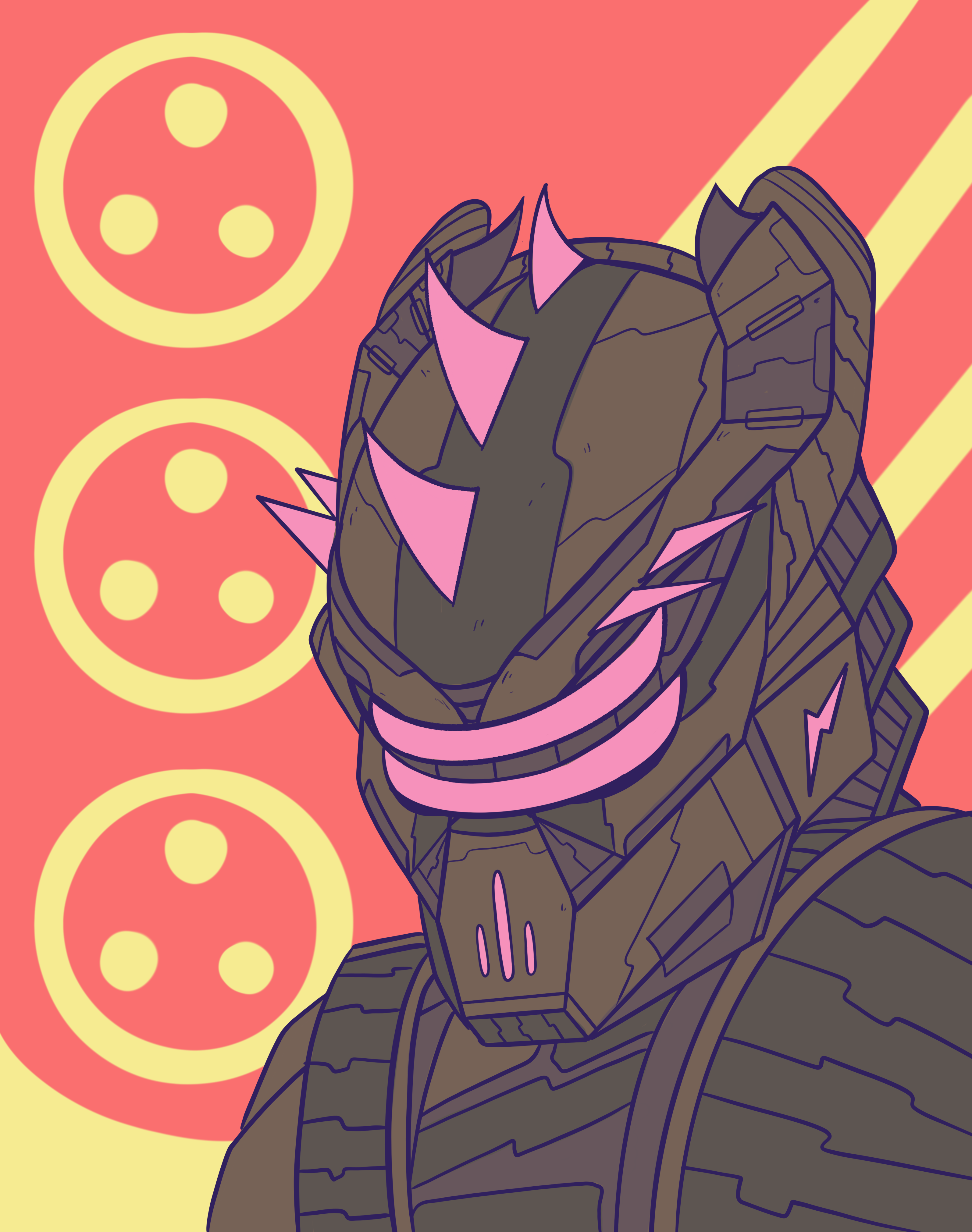 Illuminated One (Genesis) #49