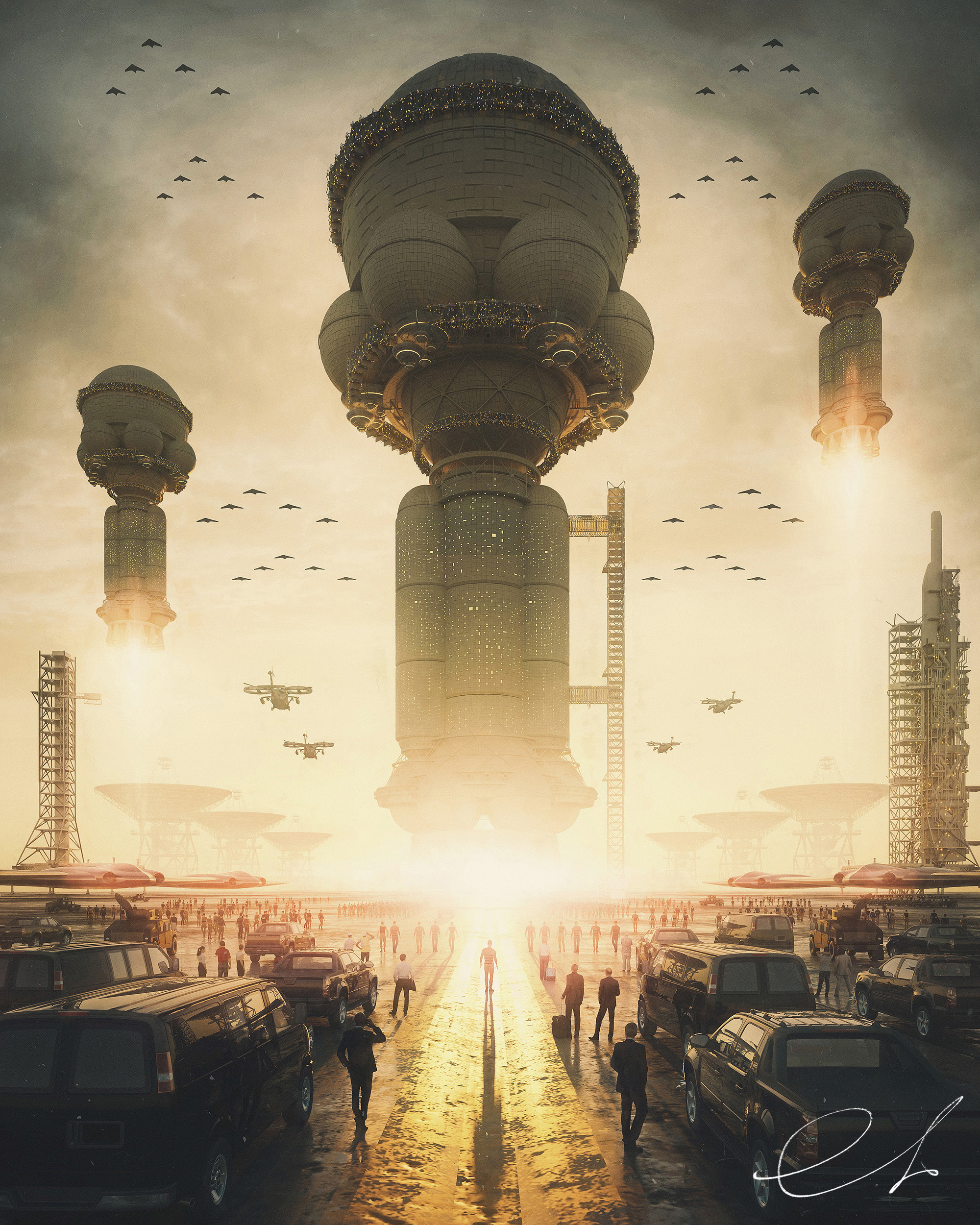 Galaxy Warrior #5242