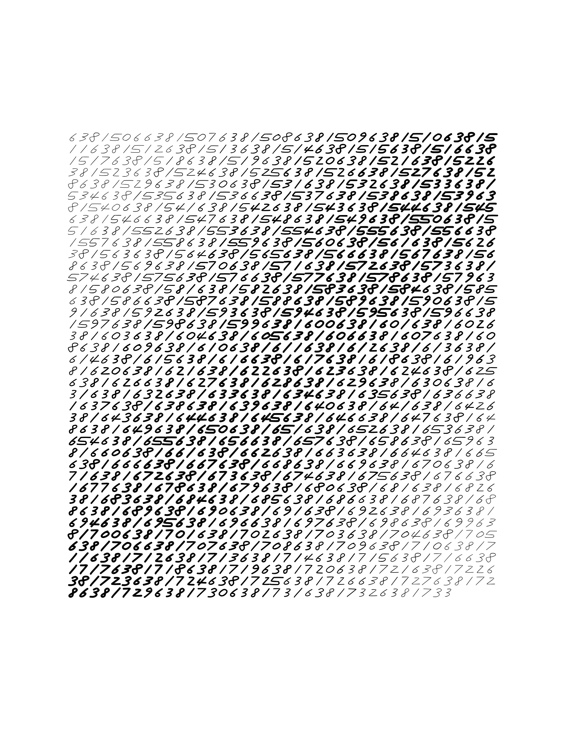 Endless (5,607,250 to Infinity) #2667
