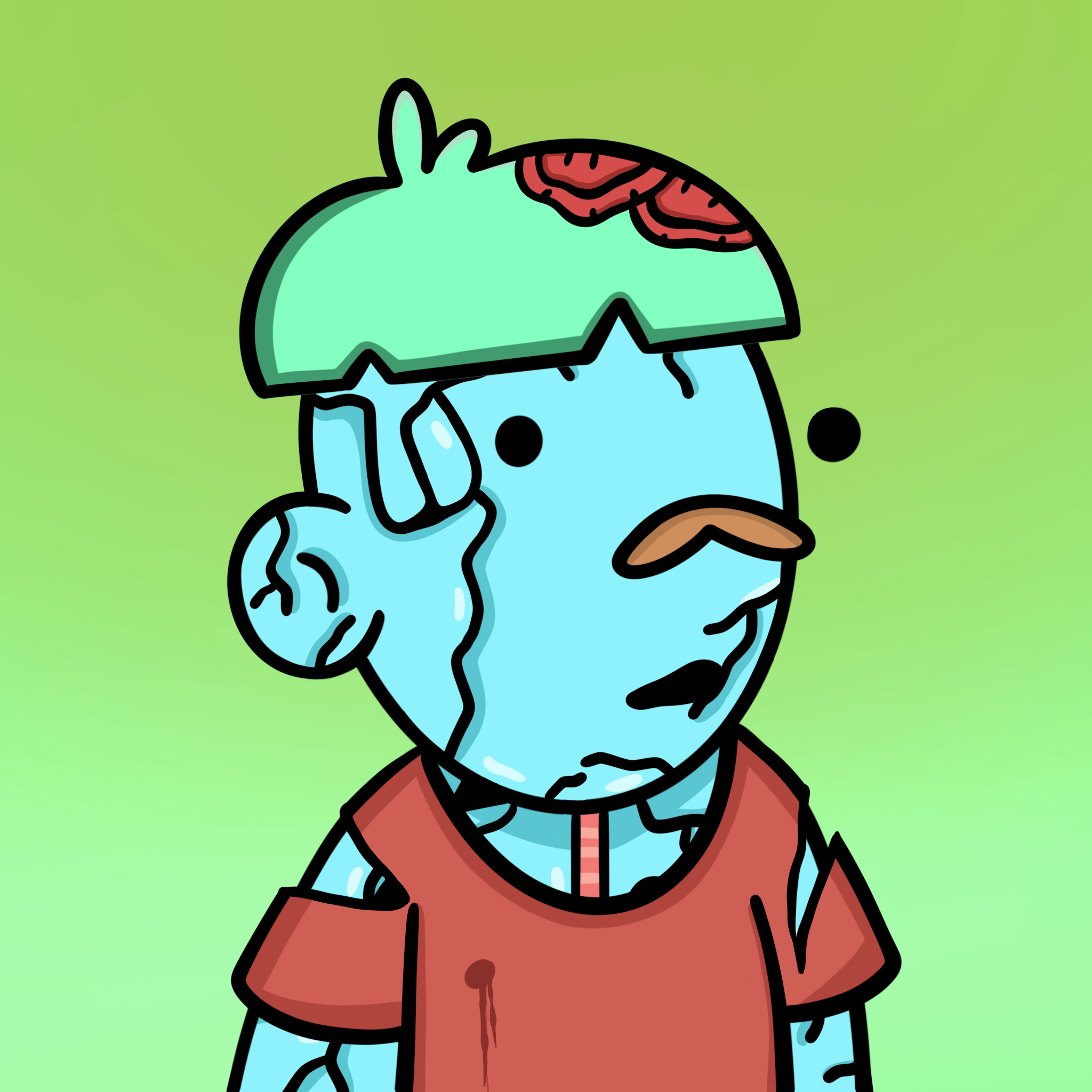 Mutant Doodle #1571
