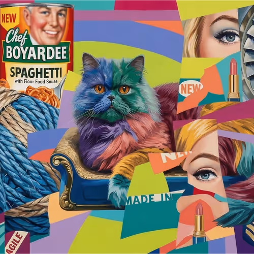 Ray Pawless: Pop Art - Billboard Shards #10 | ALPHA