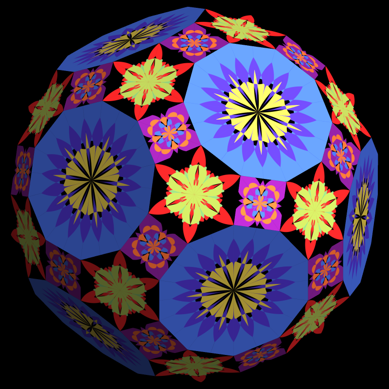 mandalahedra #10